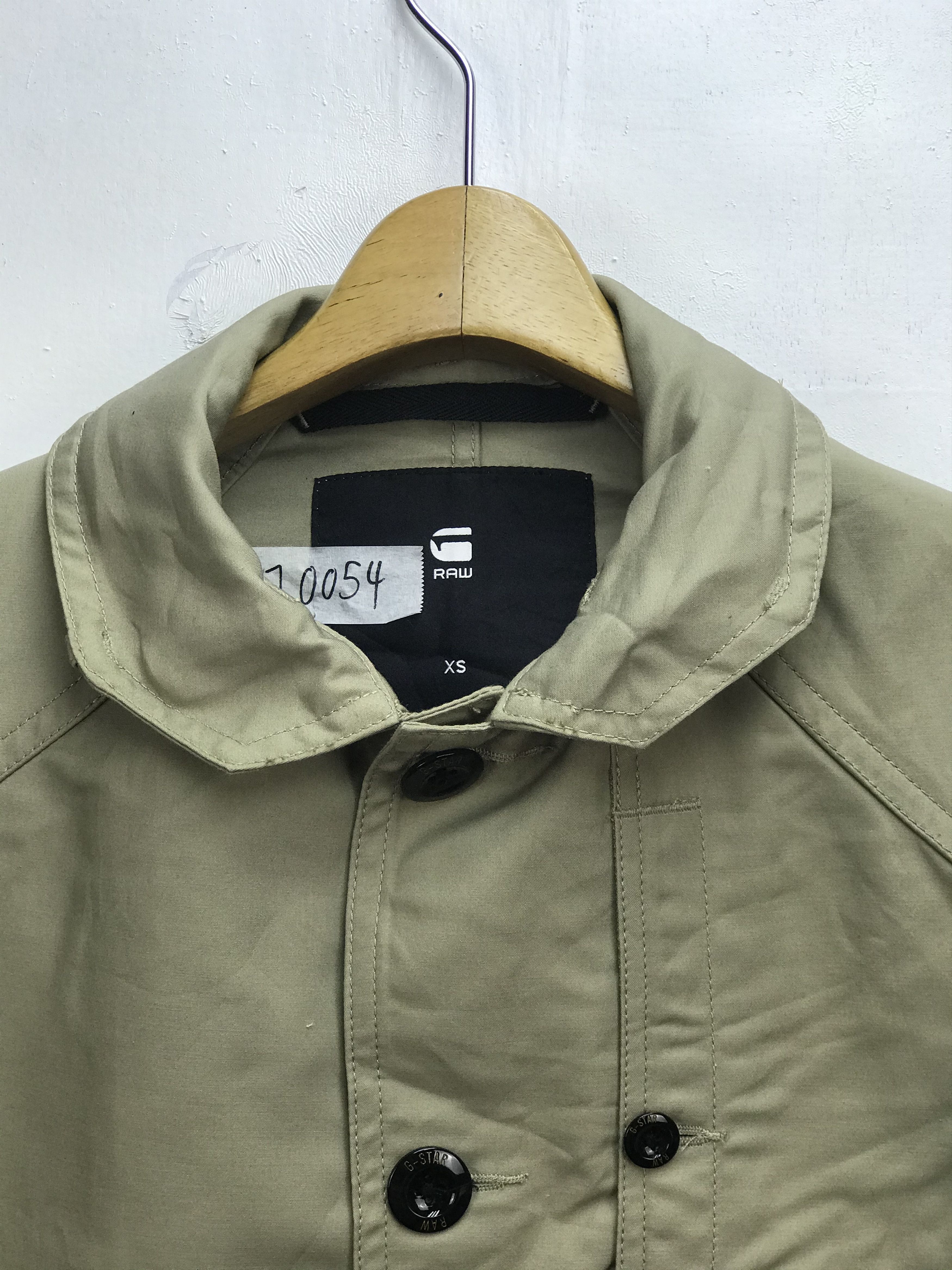 G-Star GSTAR RAW GARBER TRENCH DESIGNER JACKET Size US XS / EU 42 / 0 - 3 Thumbnail
