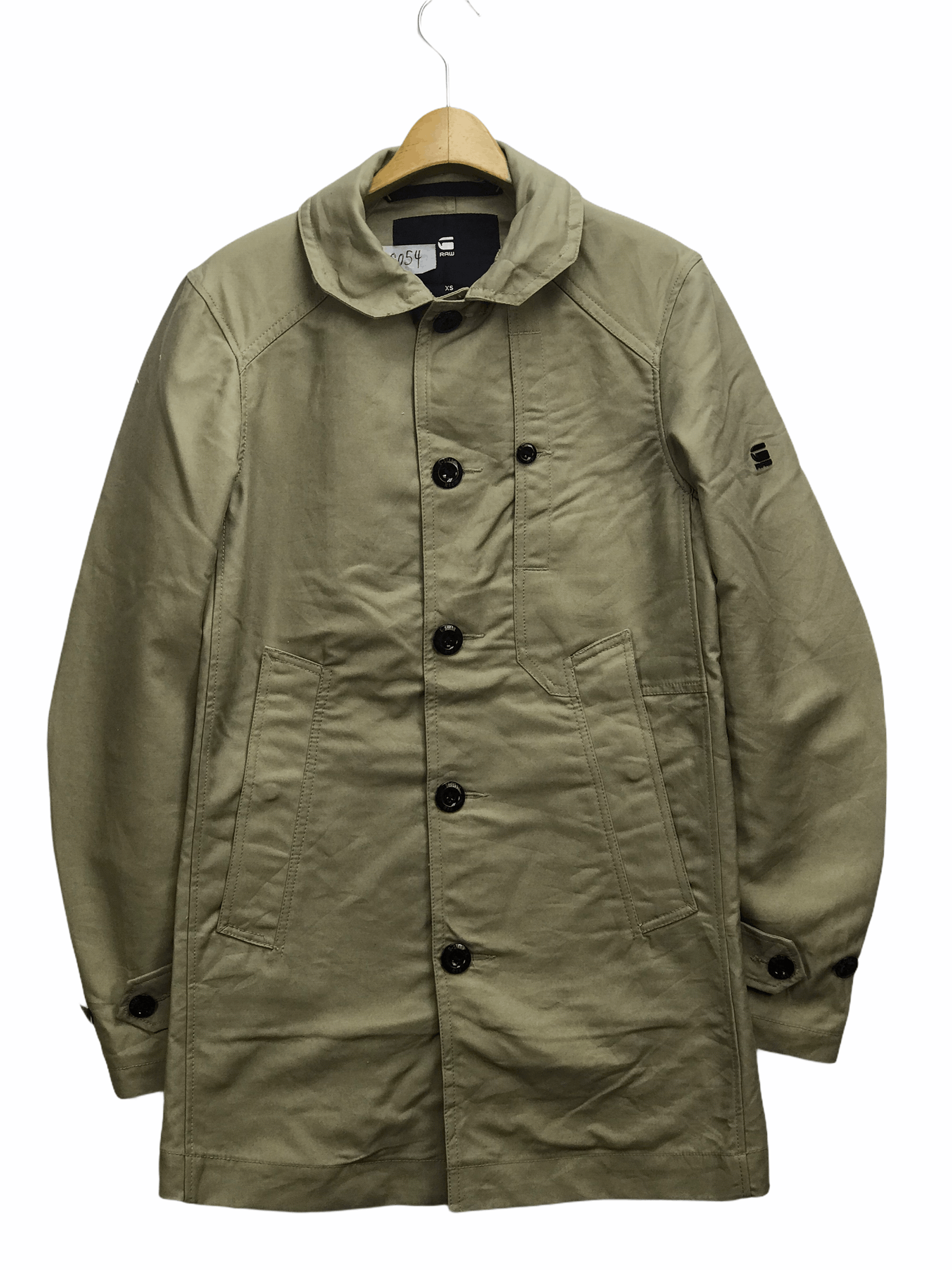 G-Star GSTAR RAW GARBER TRENCH DESIGNER JACKET Size US XS / EU 42 / 0 - 1 Thumbnail