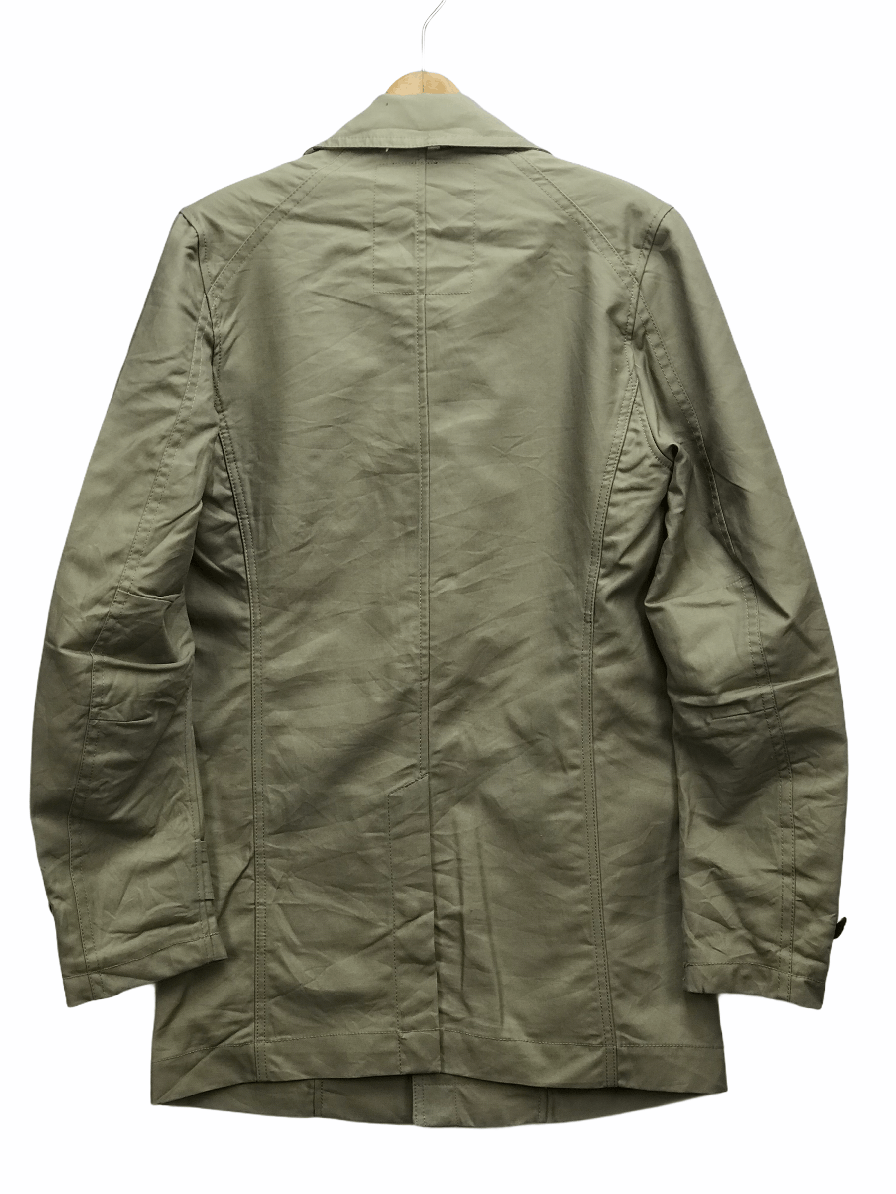 G-Star GSTAR RAW GARBER TRENCH DESIGNER JACKET Size US XS / EU 42 / 0 - 2 Thumbnail