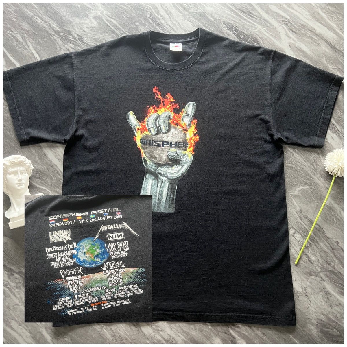 Sonisphere 2009 : Linkin Park Metallica Limp Bizkit NIN