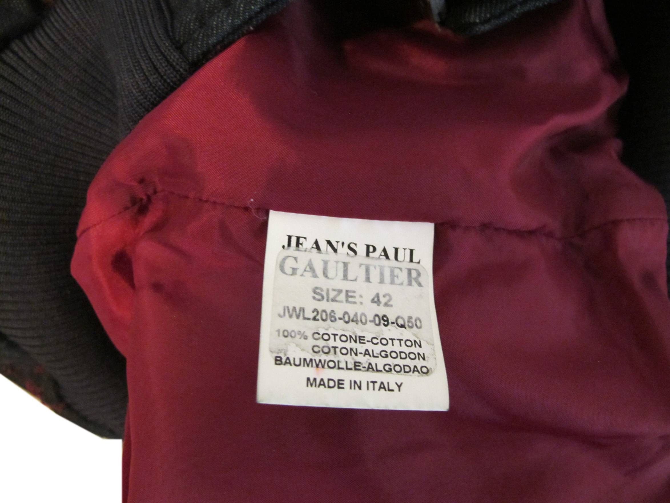 Jean Paul Gaultier Jackets Size US XS / EU 42 / 0 - 4 Thumbnail