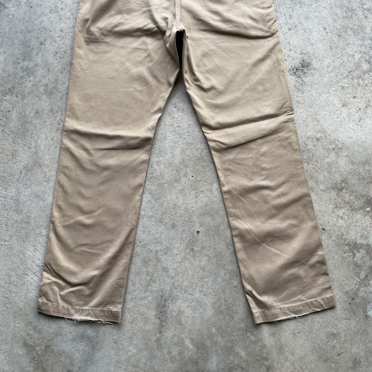 Japanese Brand Vintage Japanese Khaki Colour Trousers Casual Pants Size US 32 / EU 48 - 9 Thumbnail