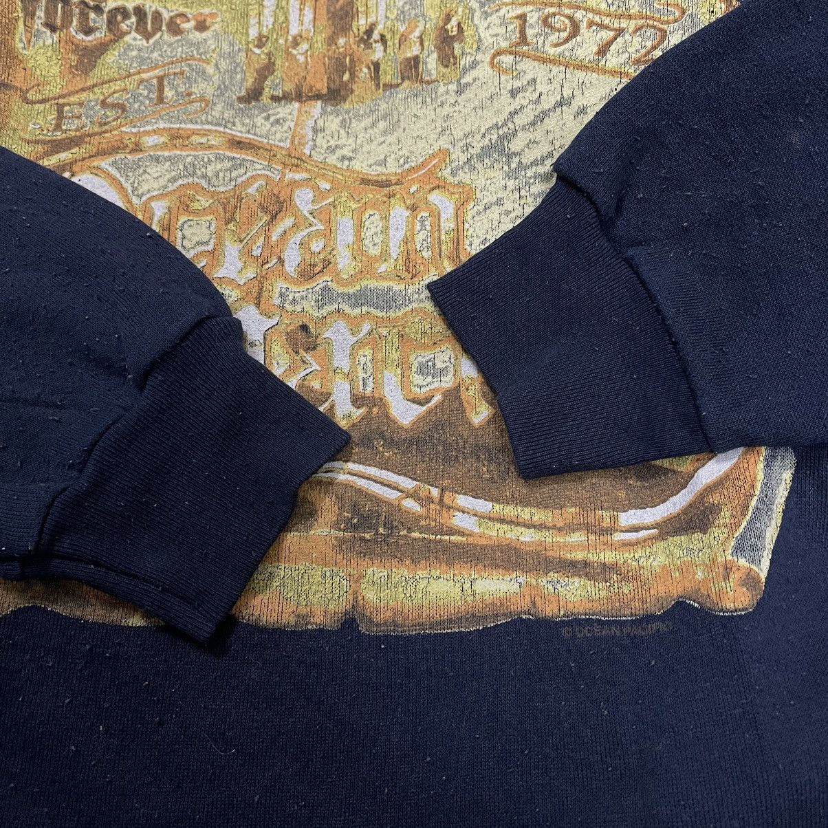 Ocean Pacific Vintage 90s OCEAN PACIFIC sweatshirt pullover Size US L / EU 52-54 / 3 - 5 Thumbnail