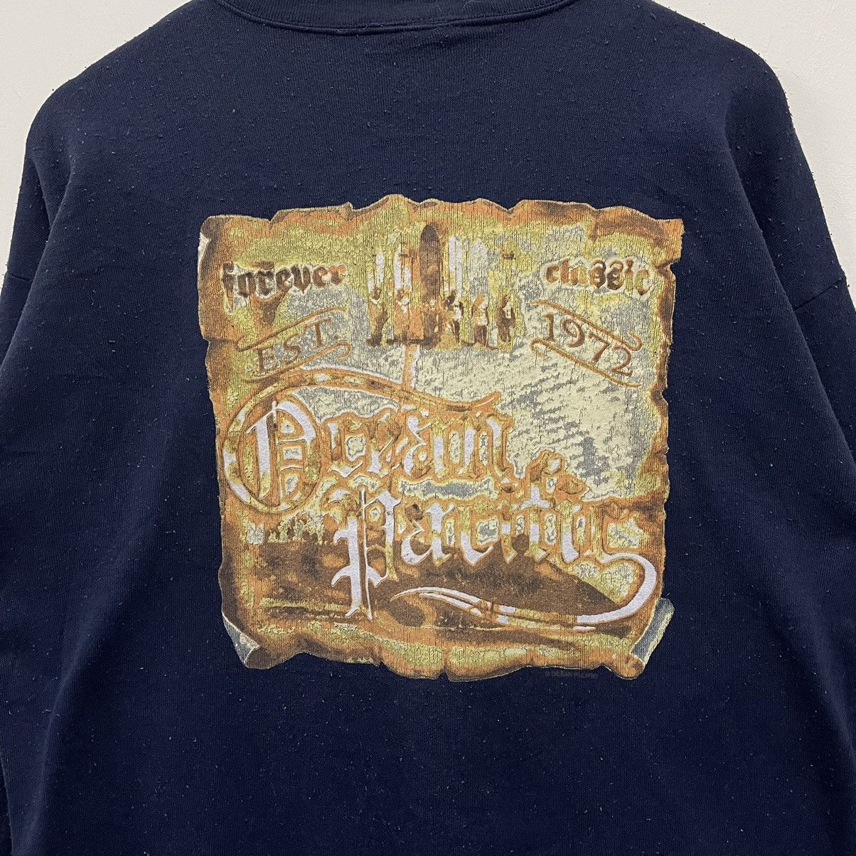 Ocean Pacific Vintage 90s OCEAN PACIFIC sweatshirt pullover Size US L / EU 52-54 / 3 - 3 Thumbnail