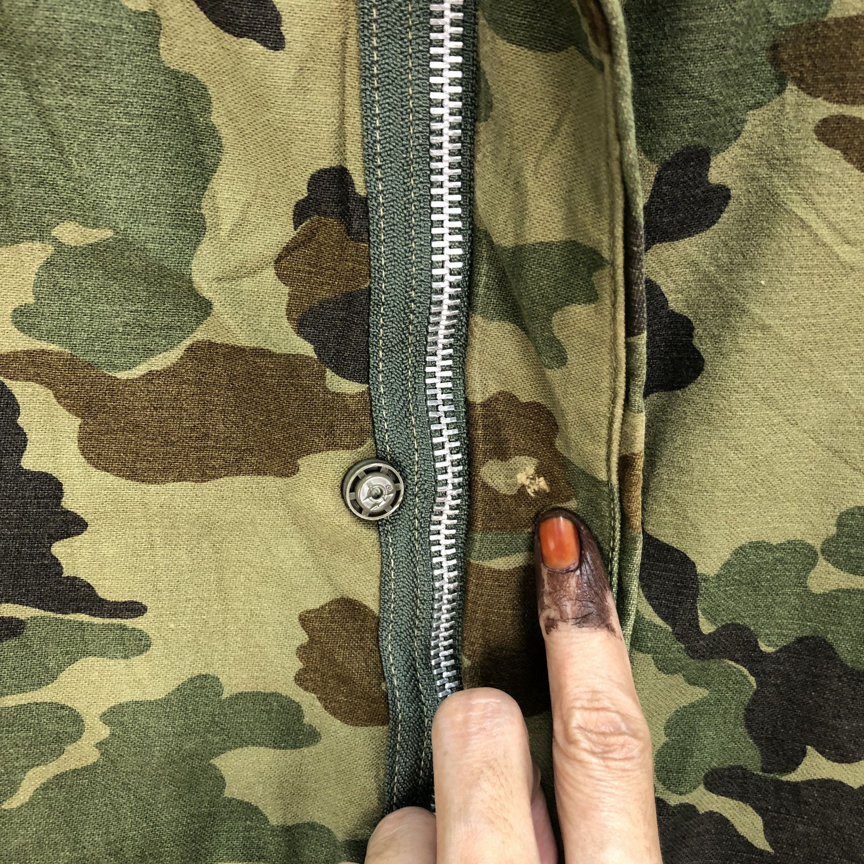 Japanese Brand SHOOT IT ACTION TEAM MILITARY STYLE CAMO JACKET #5375-186 Size US M / EU 48-50 / 2 - 7 Thumbnail