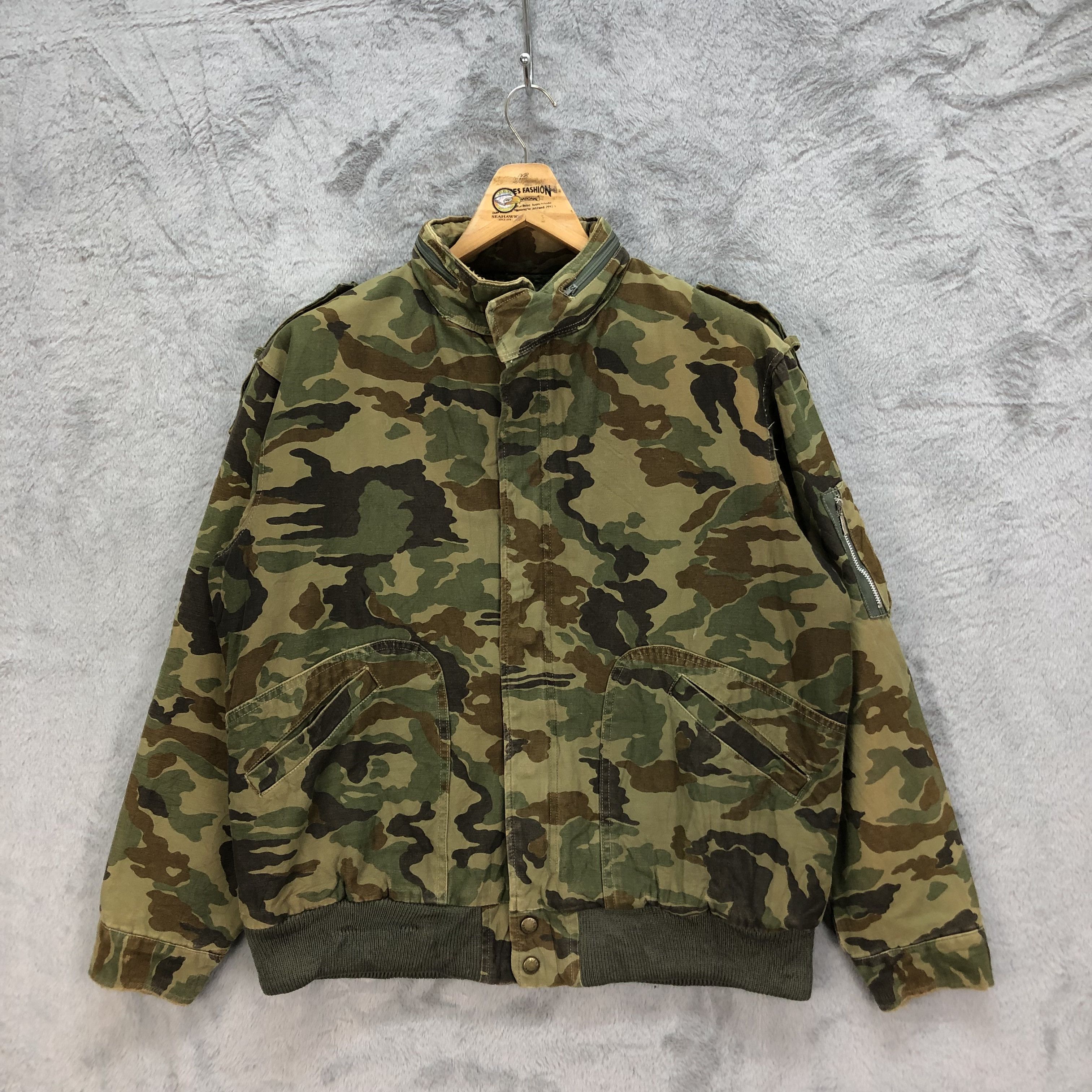 FUJITO Jungle Fatigue Jacket　Camo FUJITO/フジト Jungle Fatigue Jacket Camo | MAMBO