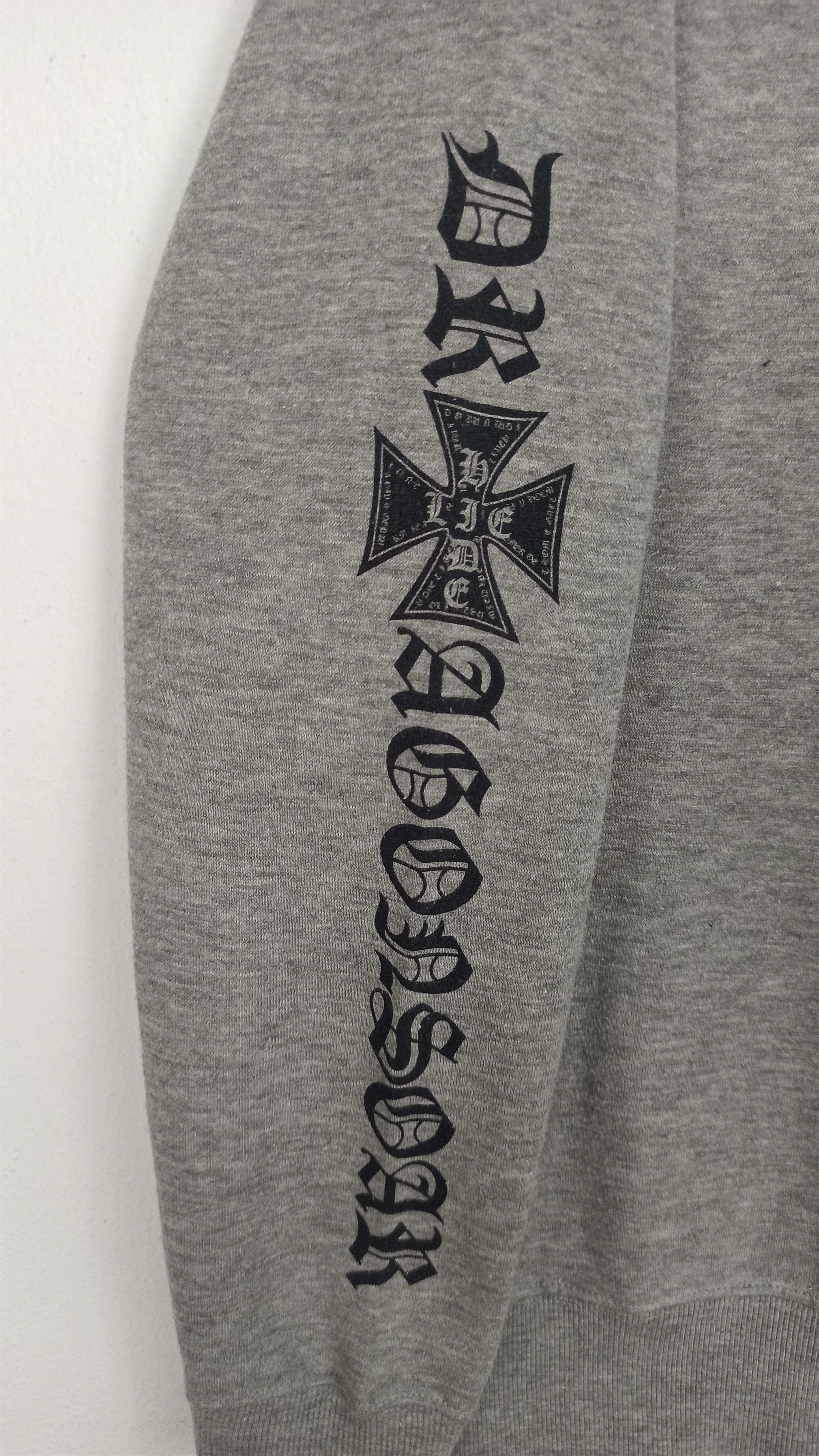 14th Addiction 🔥Vintage🔥 Japanesse Brand Dragon Tattoo Style Big Logo Size US M / EU 48-50 / 2 - 3 Thumbnail