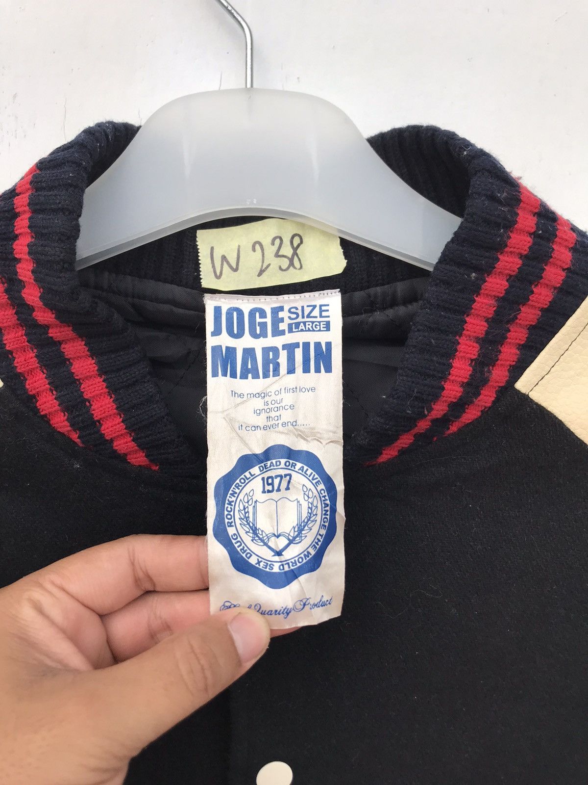 Other Vintage Joge Martin Letterman Varsity Jacket Size US M / EU 48-50 / 2 - 3 Thumbnail