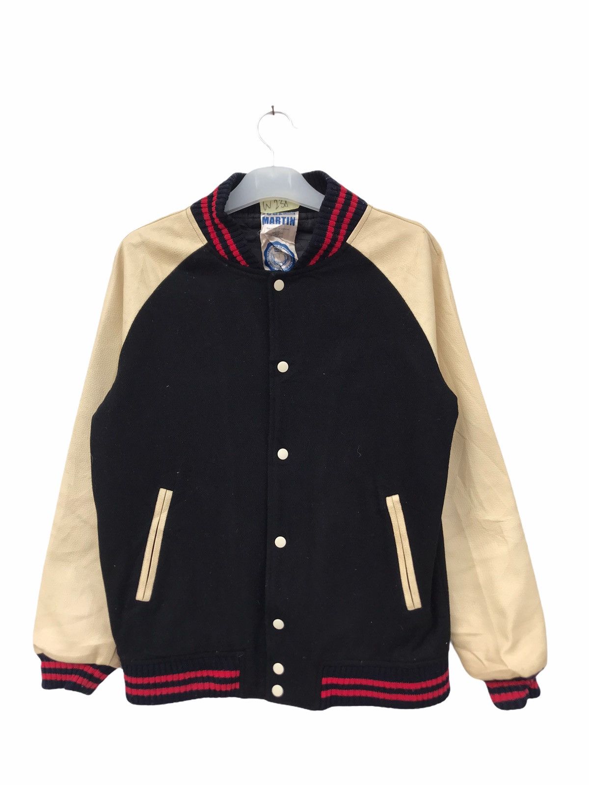 Other Vintage Joge Martin Letterman Varsity Jacket Size US M / EU 48-50 / 2 - 1 Thumbnail