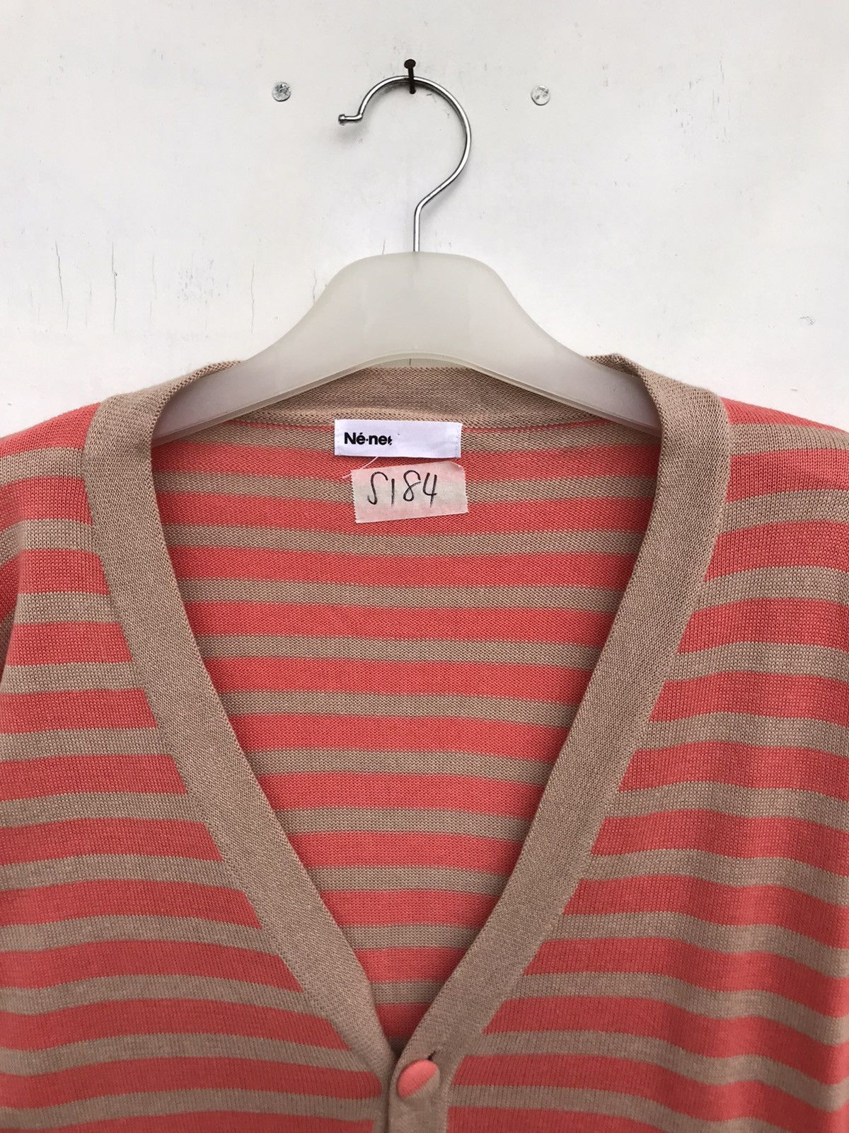 Issey Miyake Ne-net Issey Miyake Nirvana Inspired Cardigan Size US M / EU 48-50 / 2 - 3 Thumbnail
