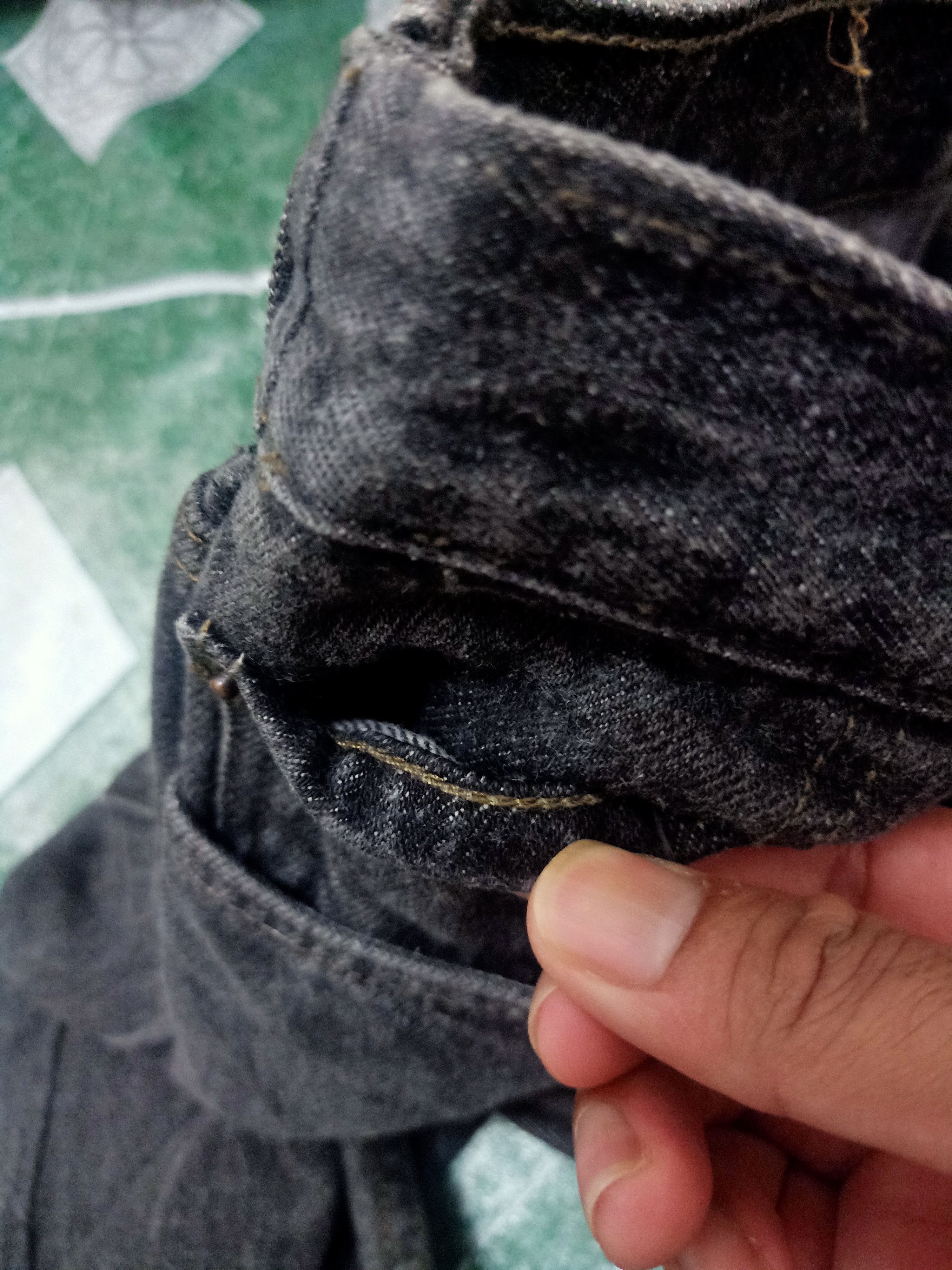 Levi's Vtg 90s Levis 501 made in usa button 544 Size US 27 - 4 Thumbnail