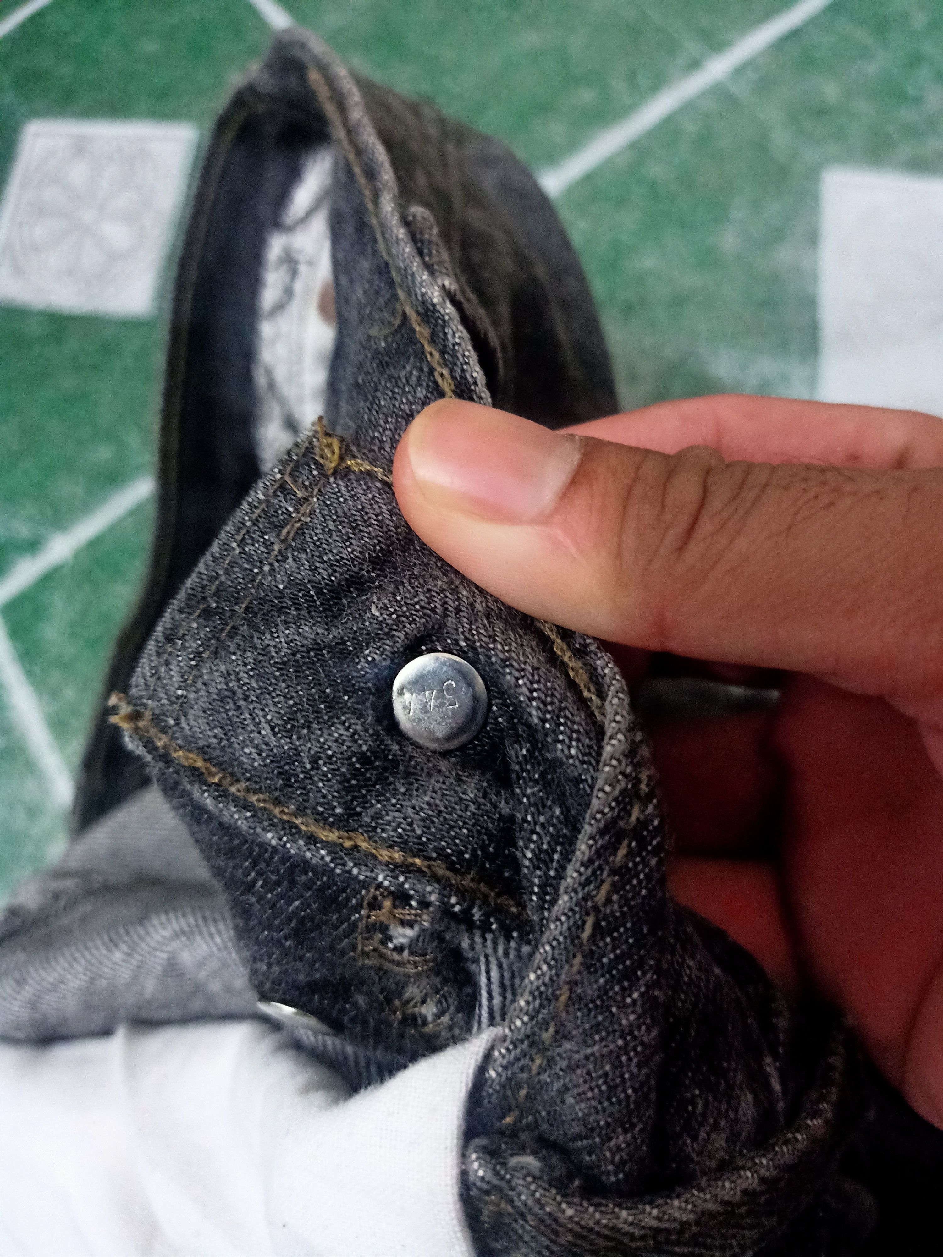 Levi's Vtg 90s Levis 501 made in usa button 544 Size US 27 - 10 Thumbnail