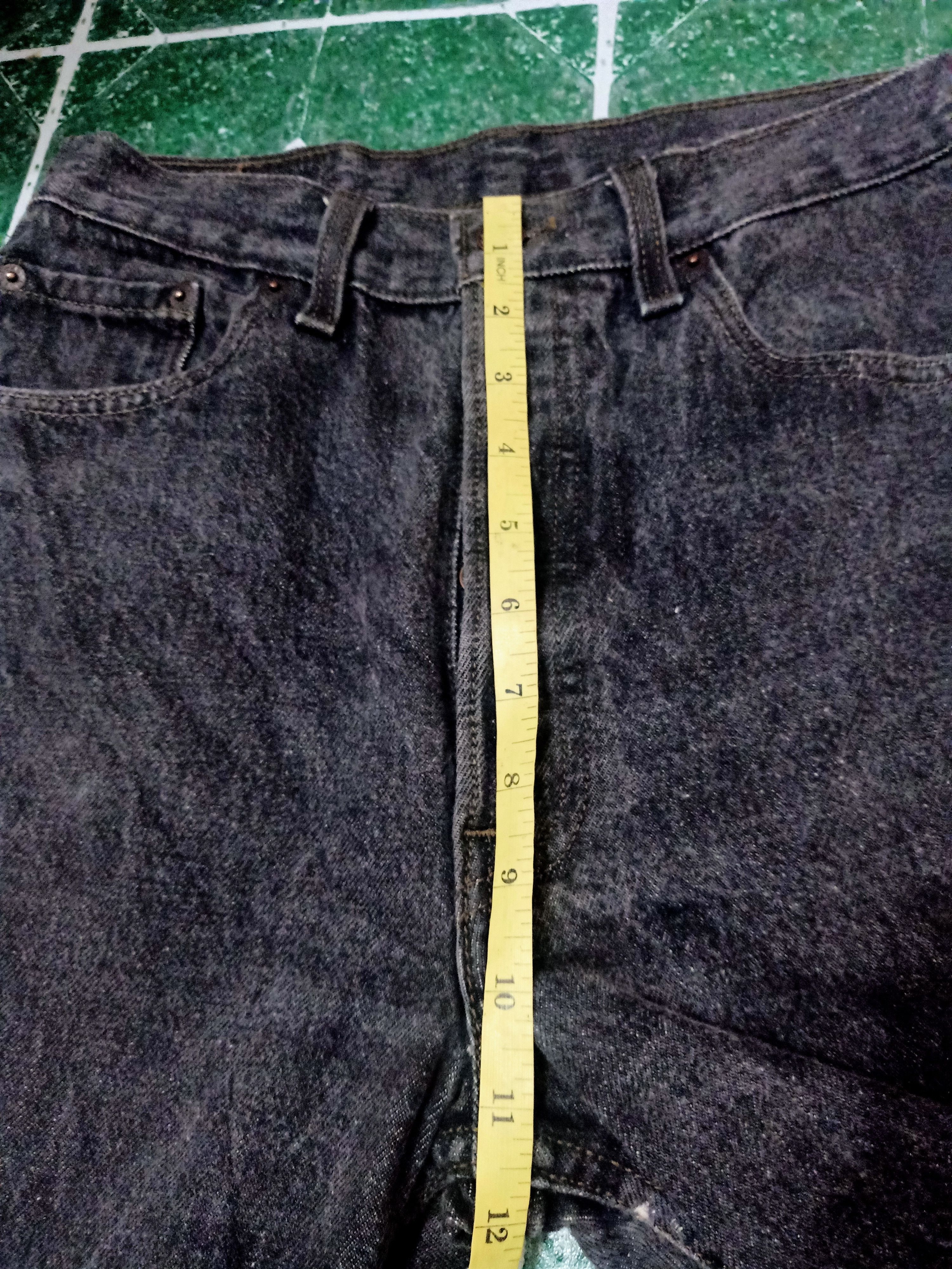 Levi's Vtg 90s Levis 501 made in usa button 544 Size US 27 - 20 Thumbnail