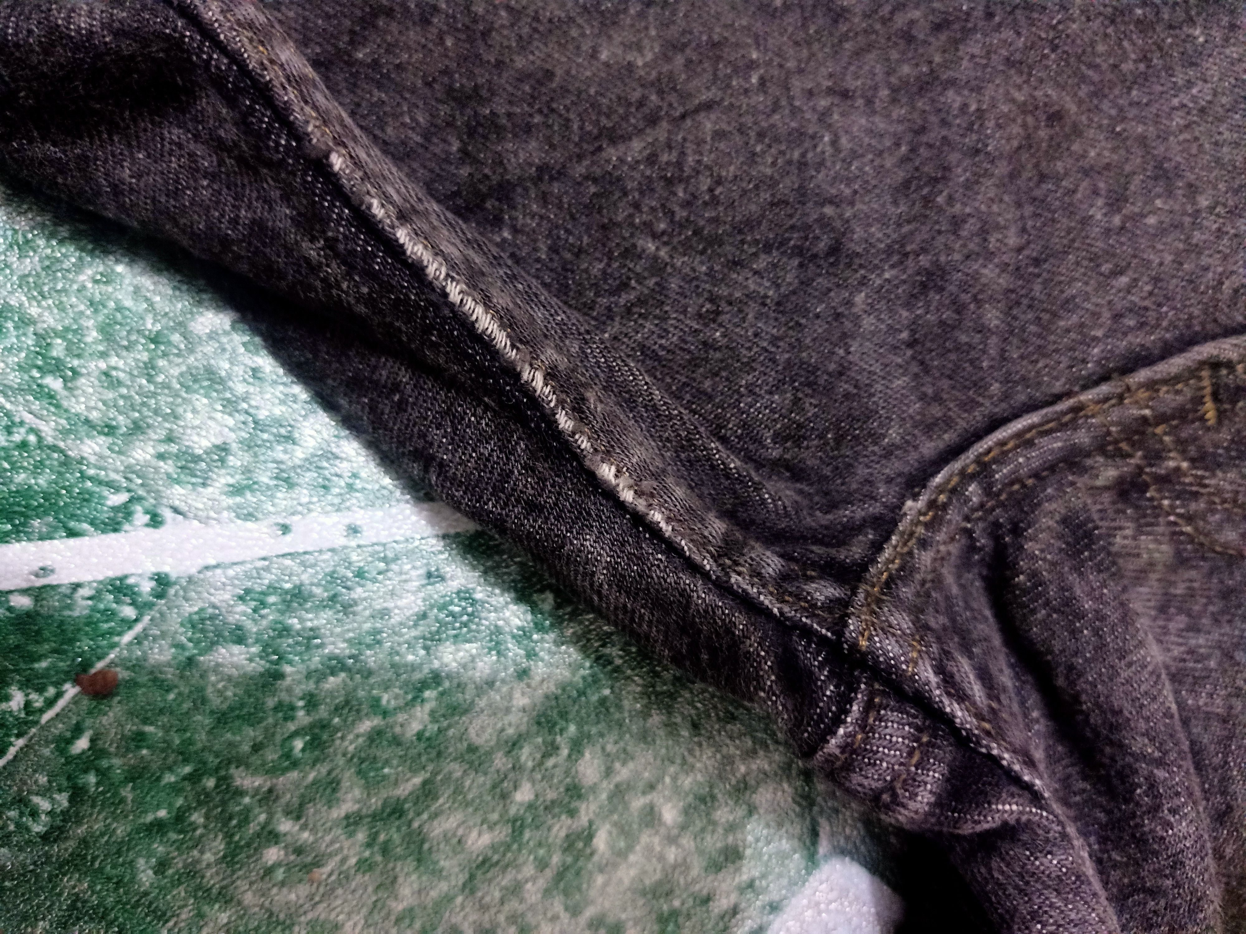 Levi's Vtg 90s Levis 501 made in usa button 544 Size US 27 - 21 Thumbnail
