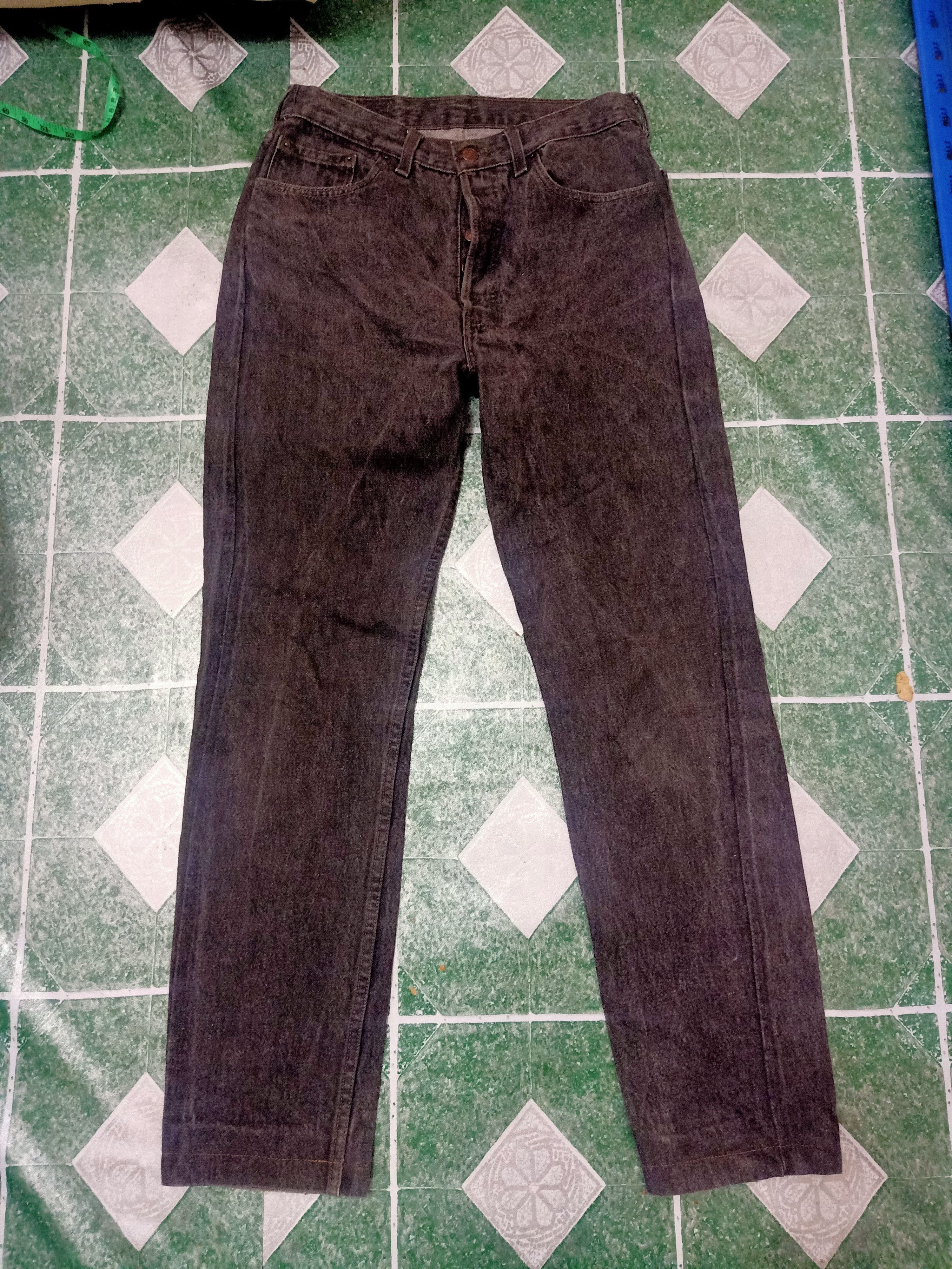 Levi's Vtg 90s Levis 501 made in usa button 544 Size US 27 - 1 Thumbnail