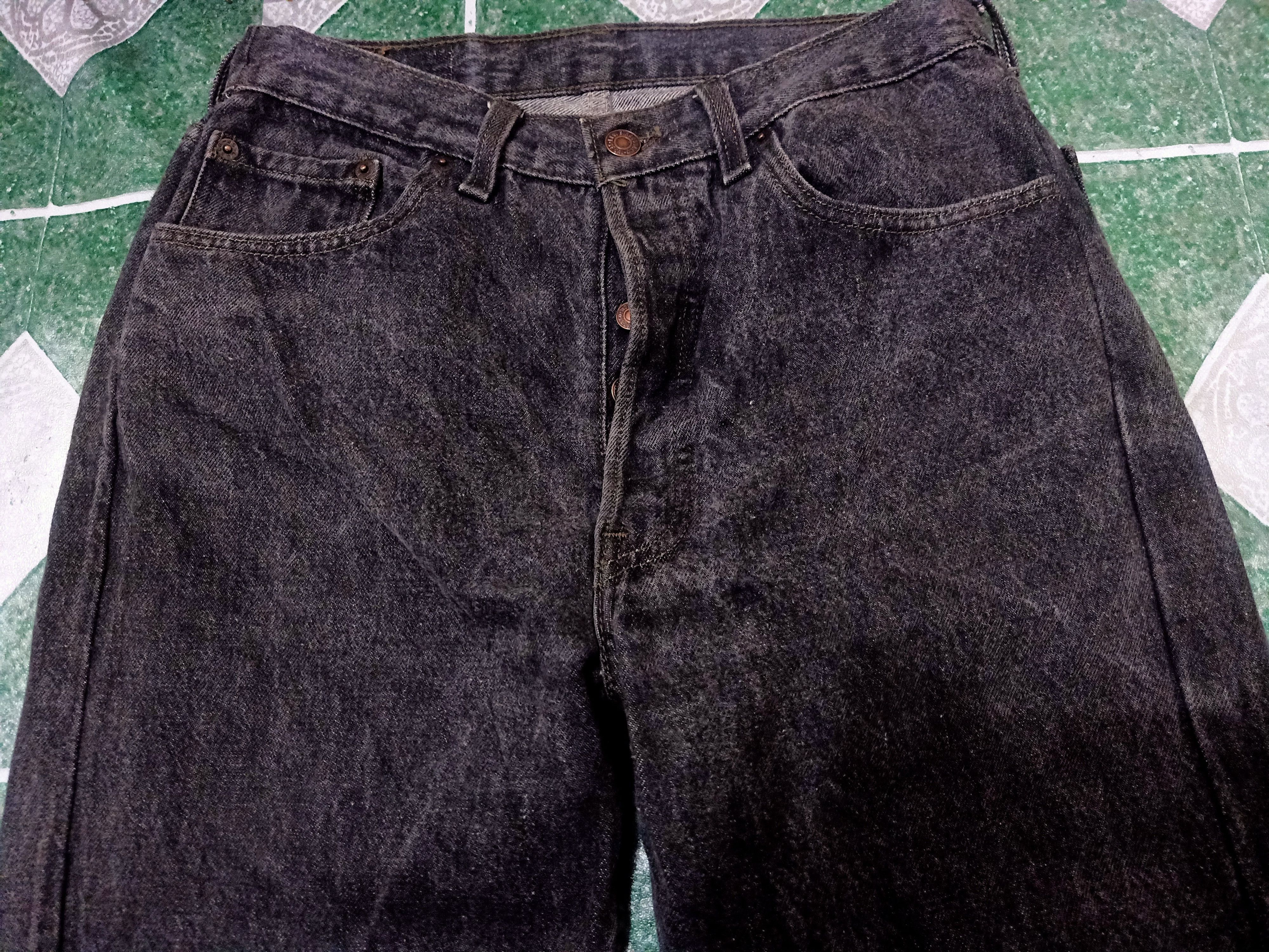 Levi's Vtg 90s Levis 501 made in usa button 544 Size US 27 - 5 Thumbnail
