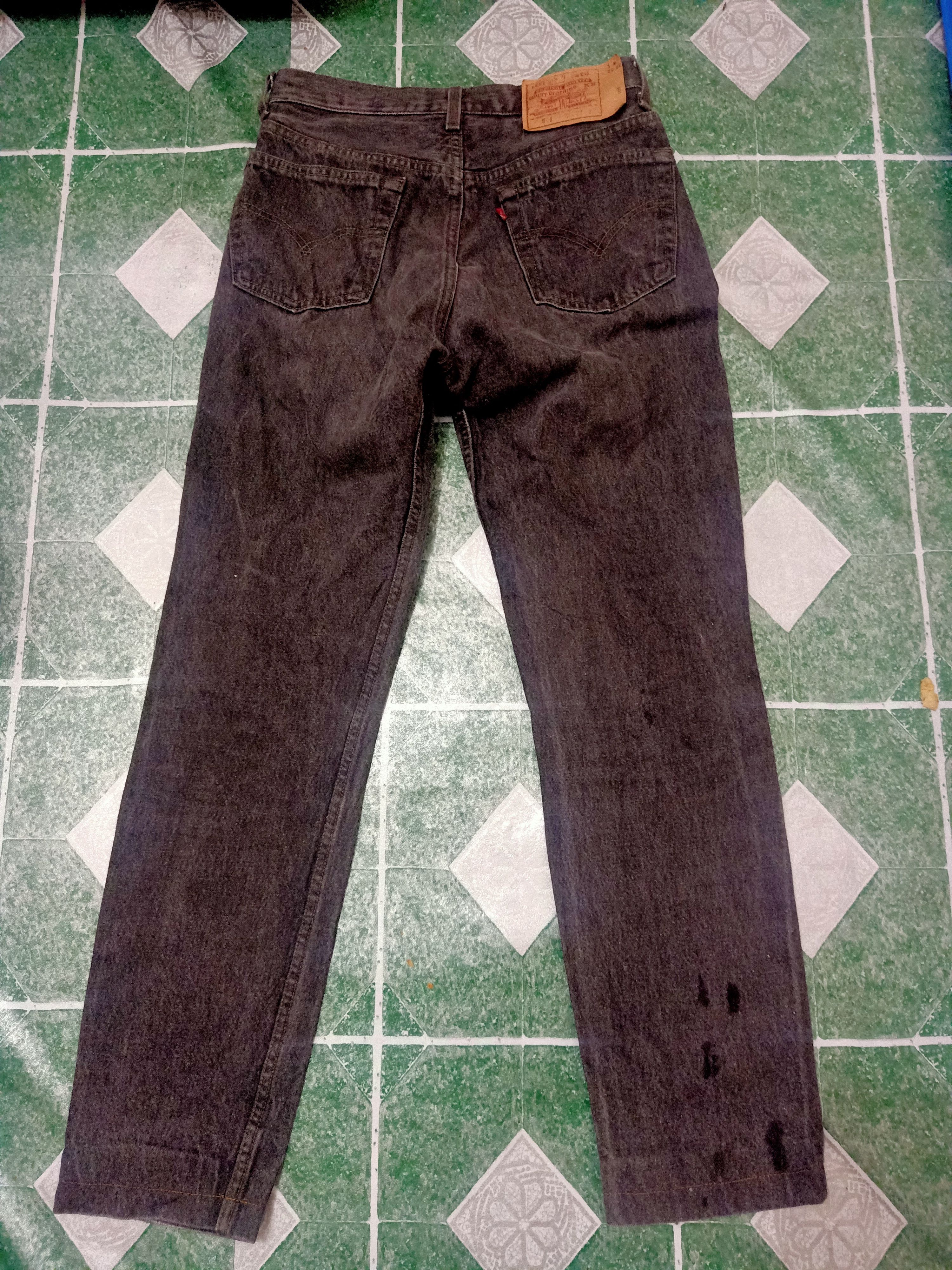Levi's Vtg 90s Levis 501 made in usa button 544 Size US 27 - 9 Thumbnail
