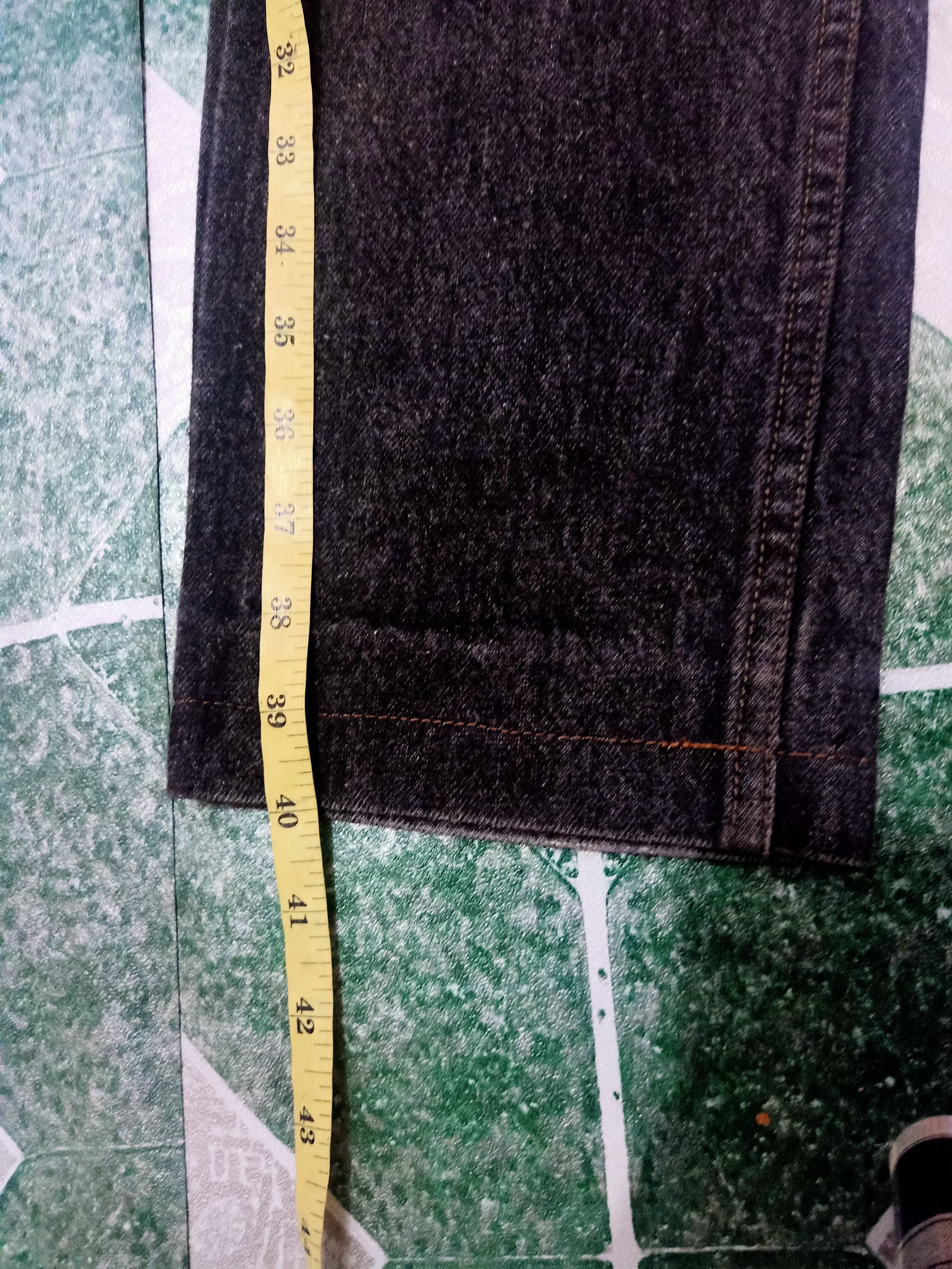Levi's Vtg 90s Levis 501 made in usa button 544 Size US 27 - 18 Thumbnail