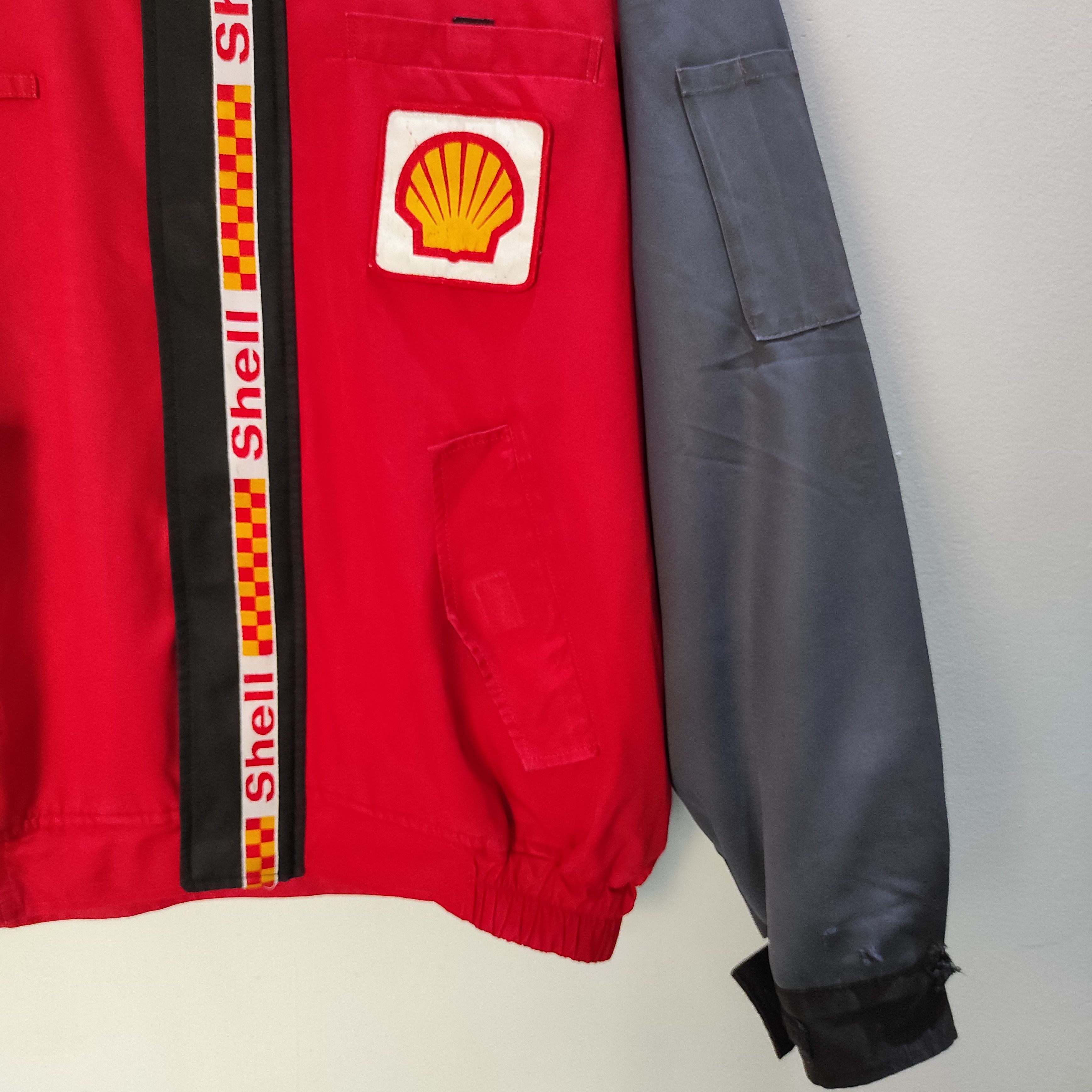 Vintage Motorsport Shell Jacket