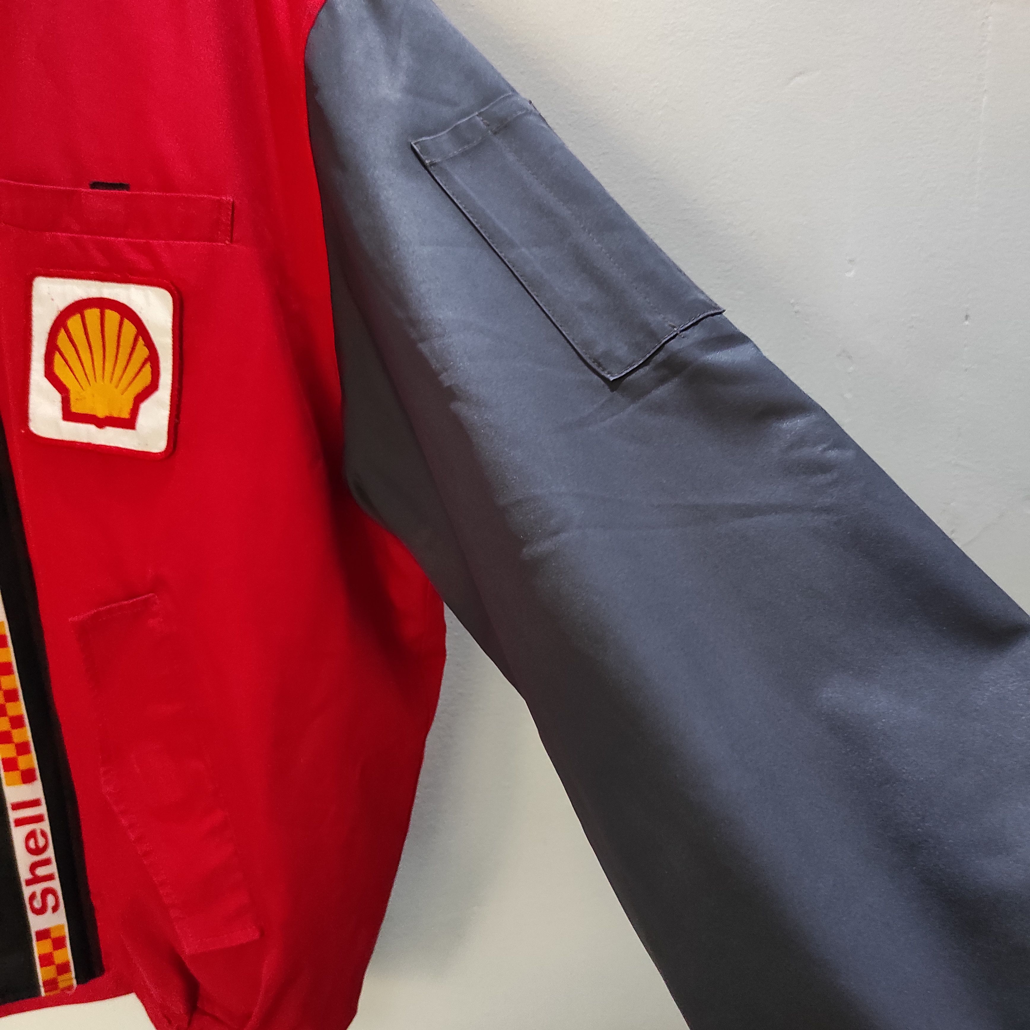 Vintage Motorsport Shell Jacket
