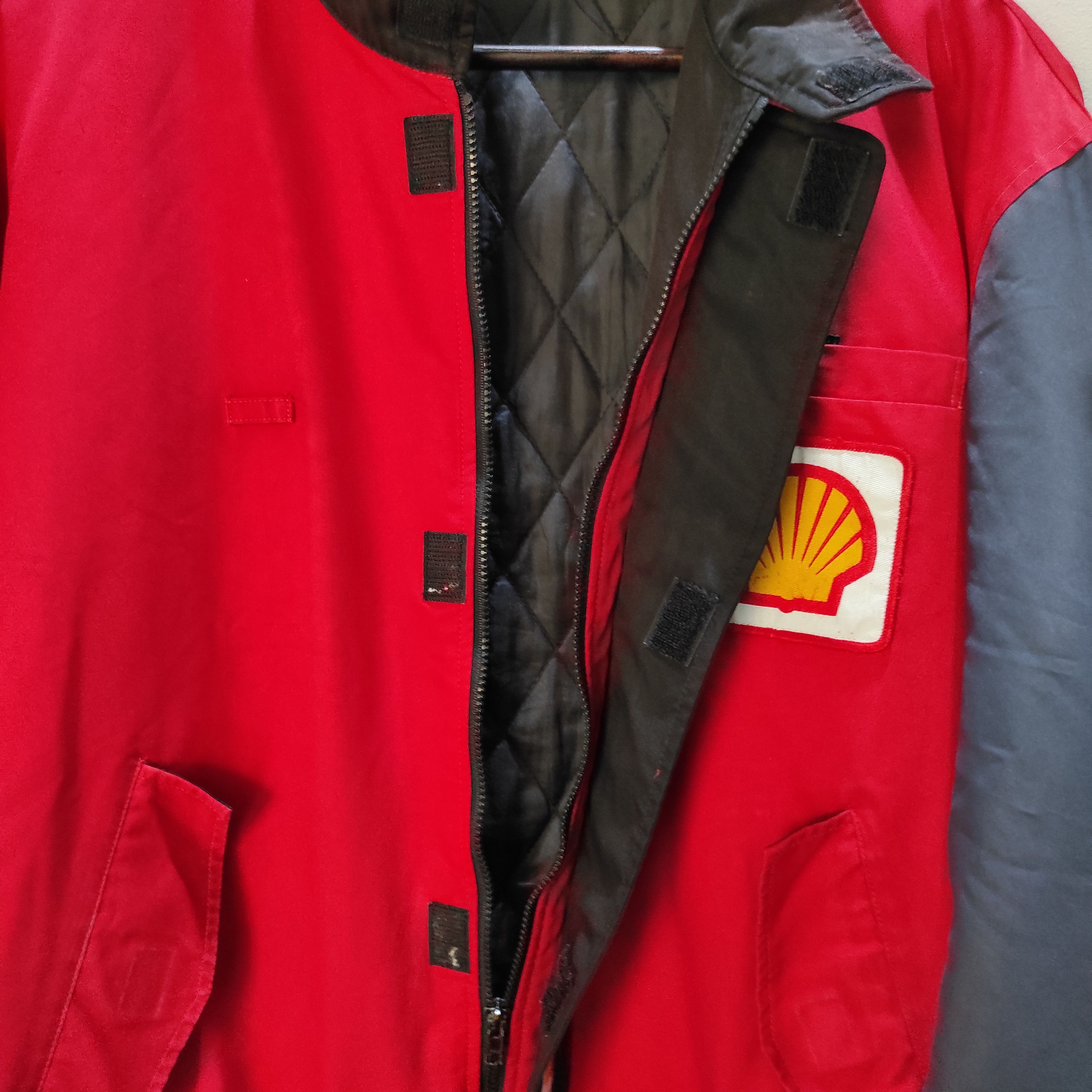 Vintage Motorsport Shell Jacket