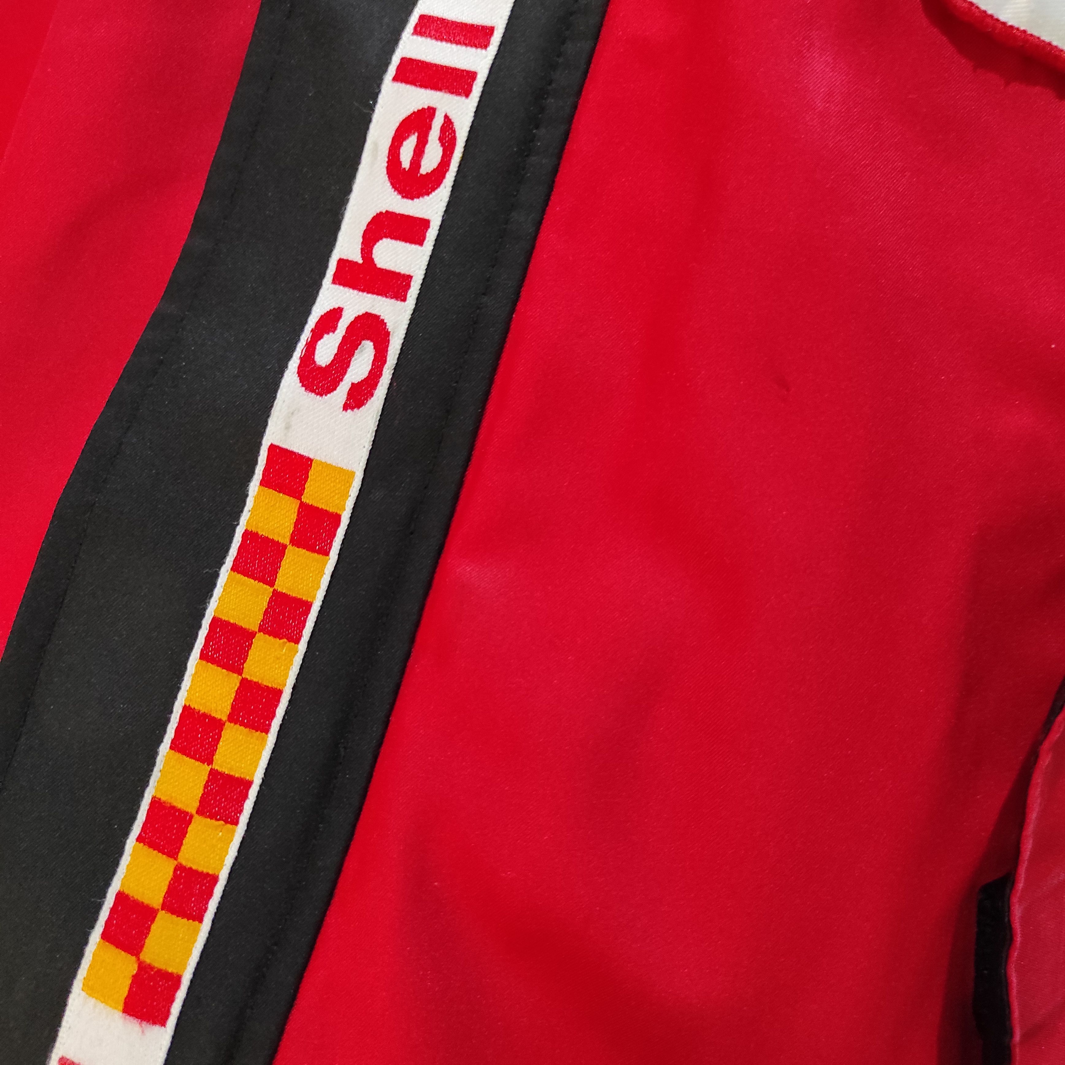 Vintage Motorsport Shell Jacket