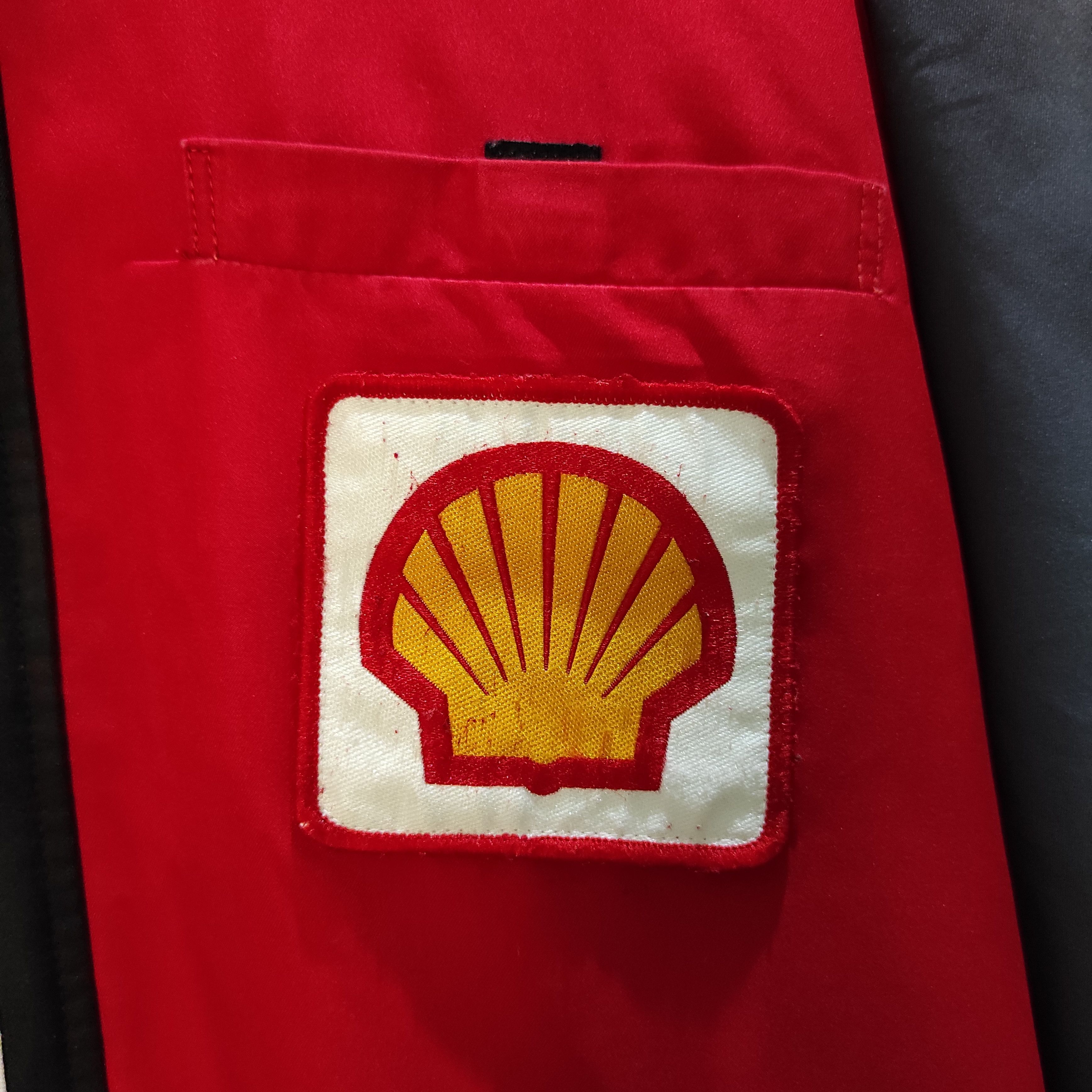 Vintage Motorsport Shell Jacket