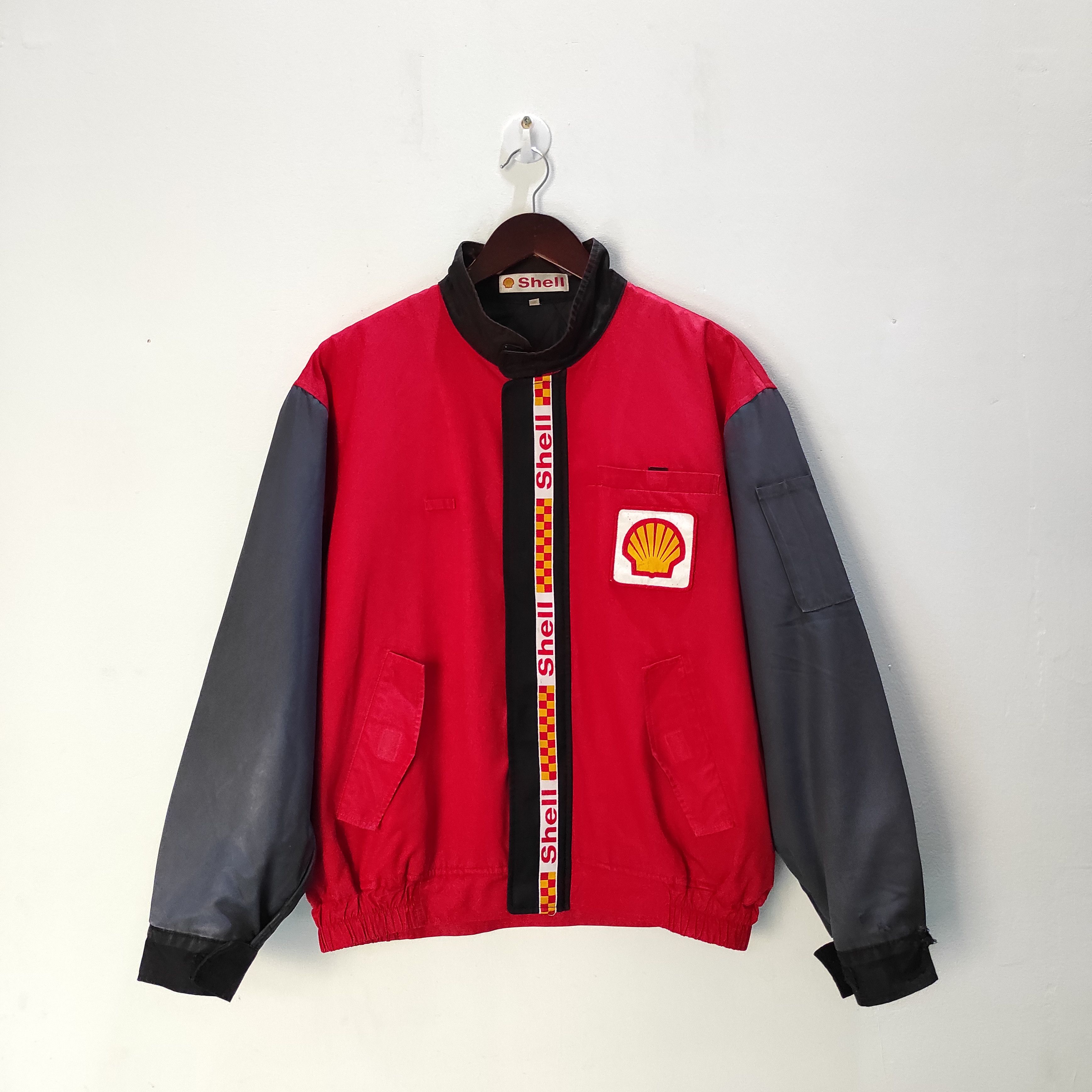 Vintage Motorsport Shell Jacket