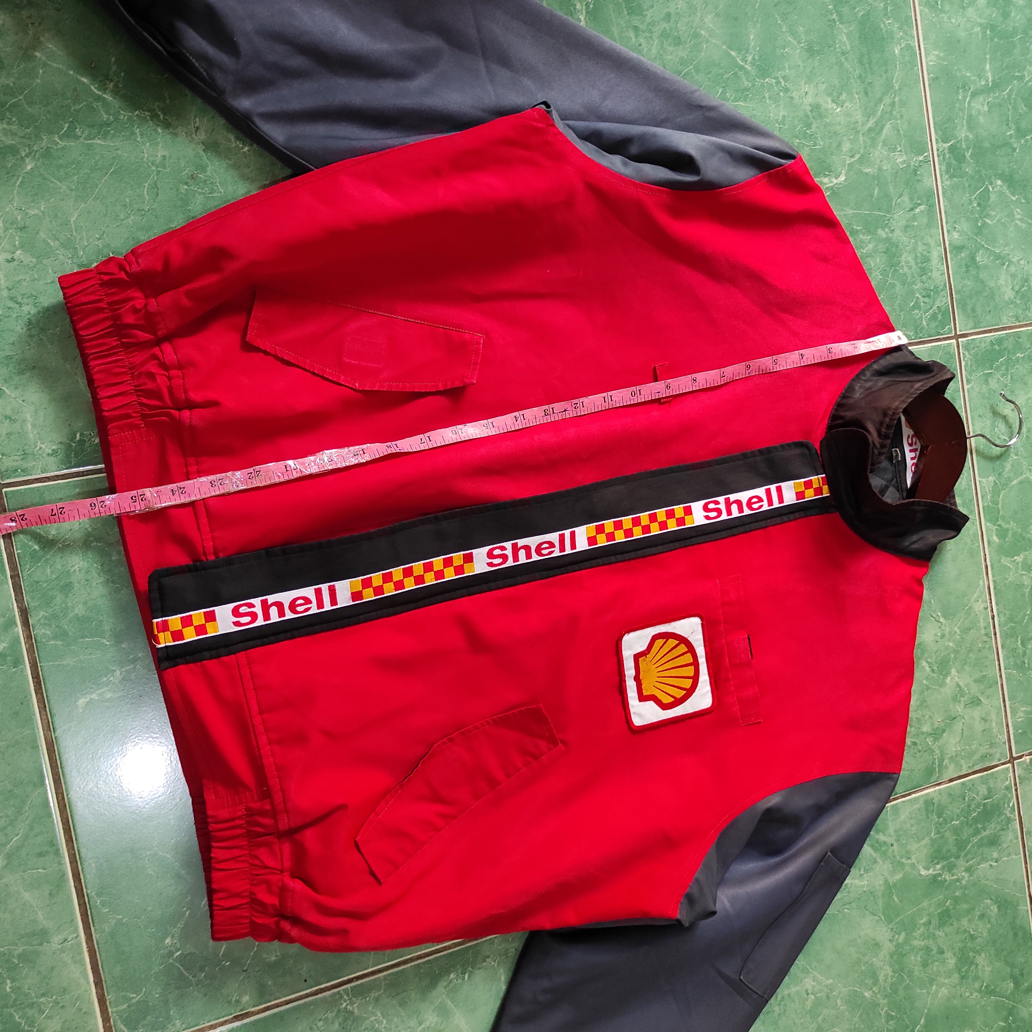Vintage Motorsport Shell Jacket