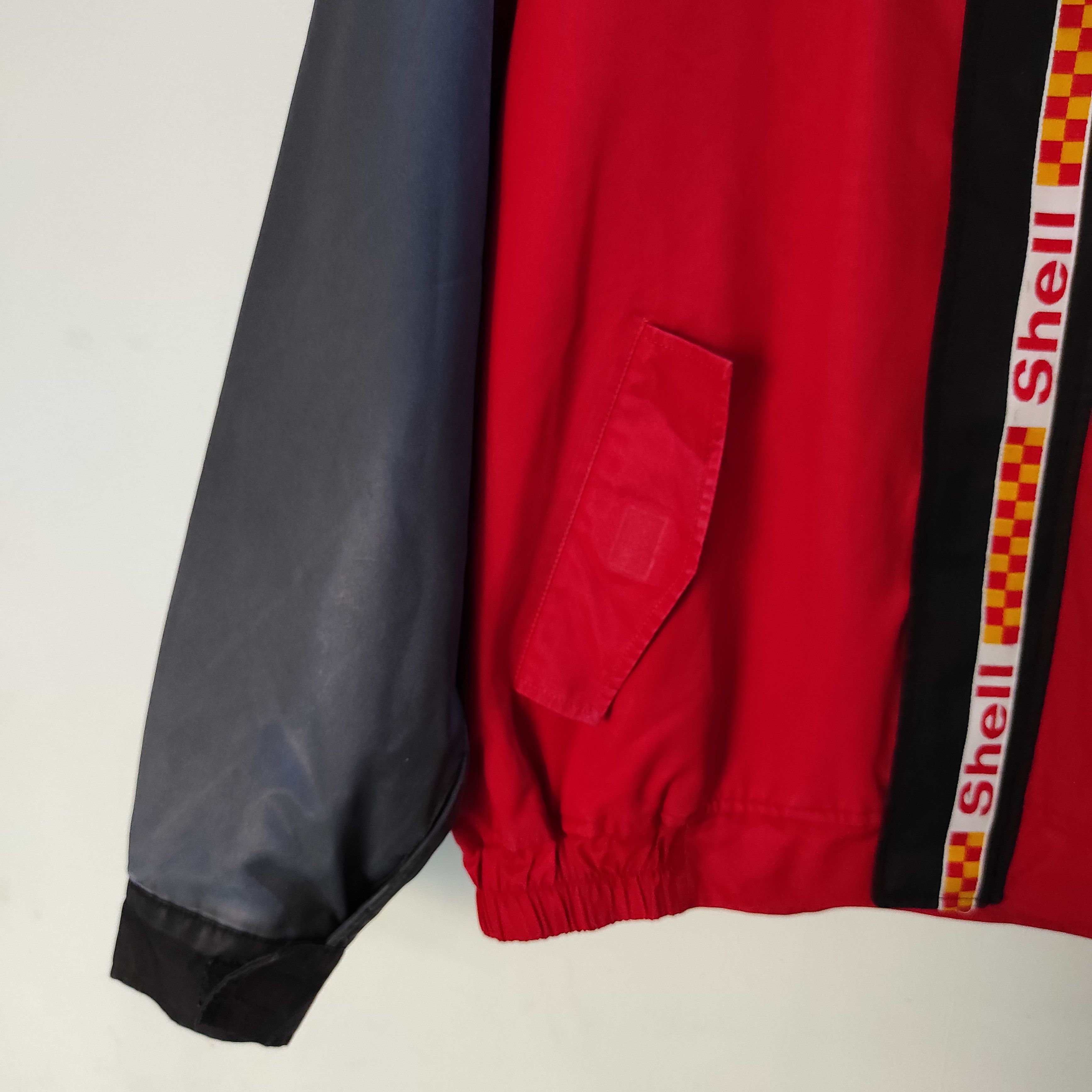 Vintage Motorsport Shell Jacket