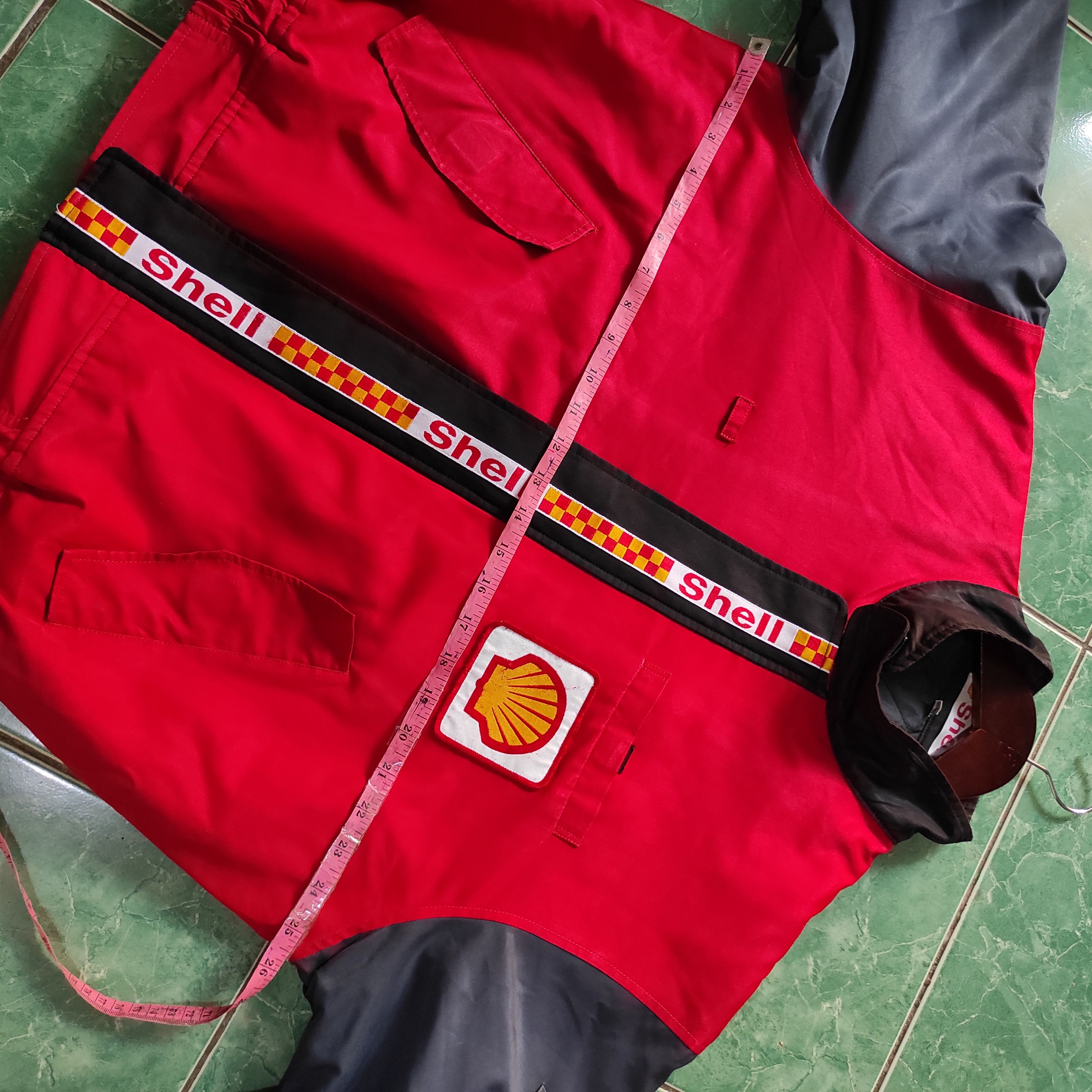 Vintage Motorsport Shell Jacket