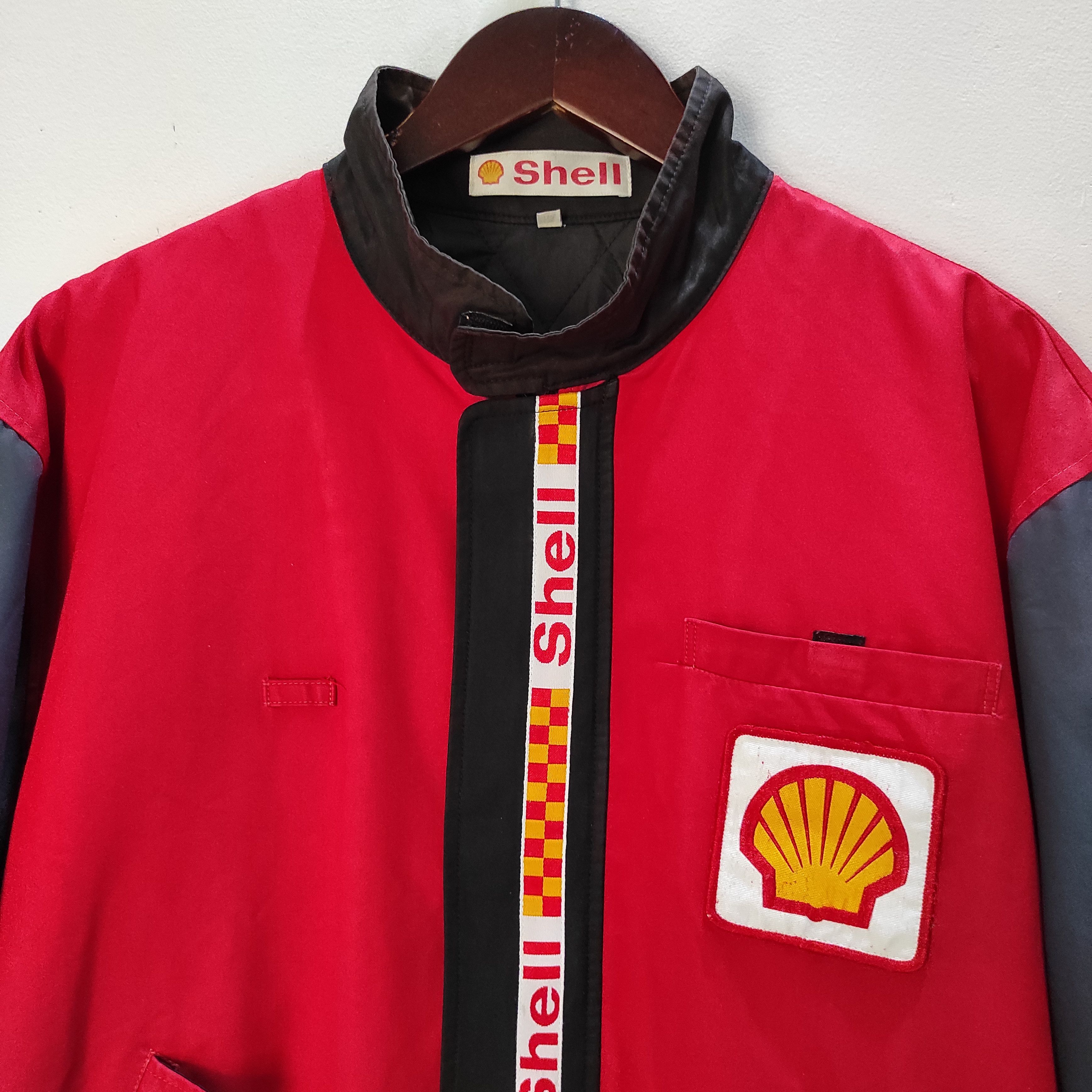 Vintage Motorsport Shell Jacket