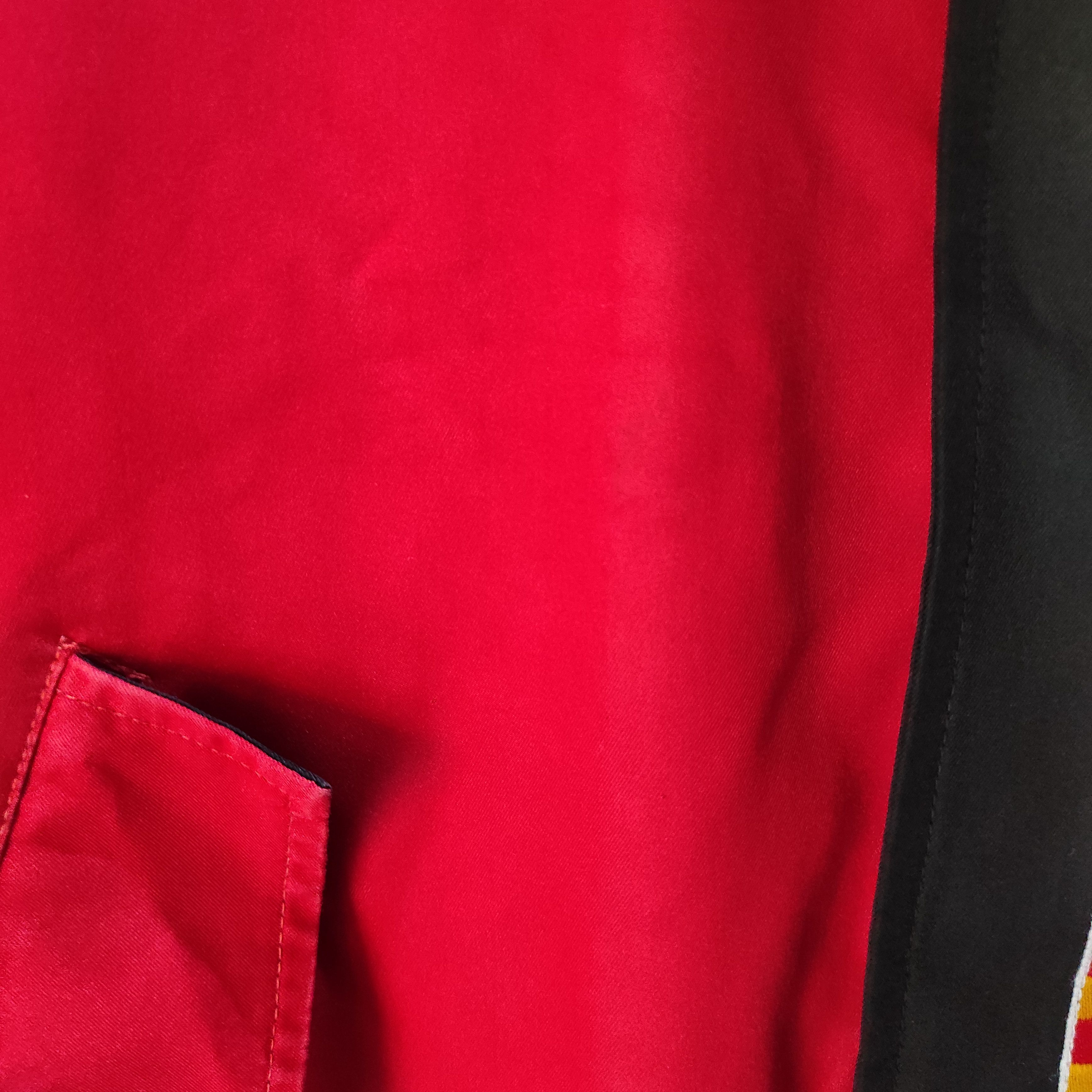 Vintage Motorsport Shell Jacket