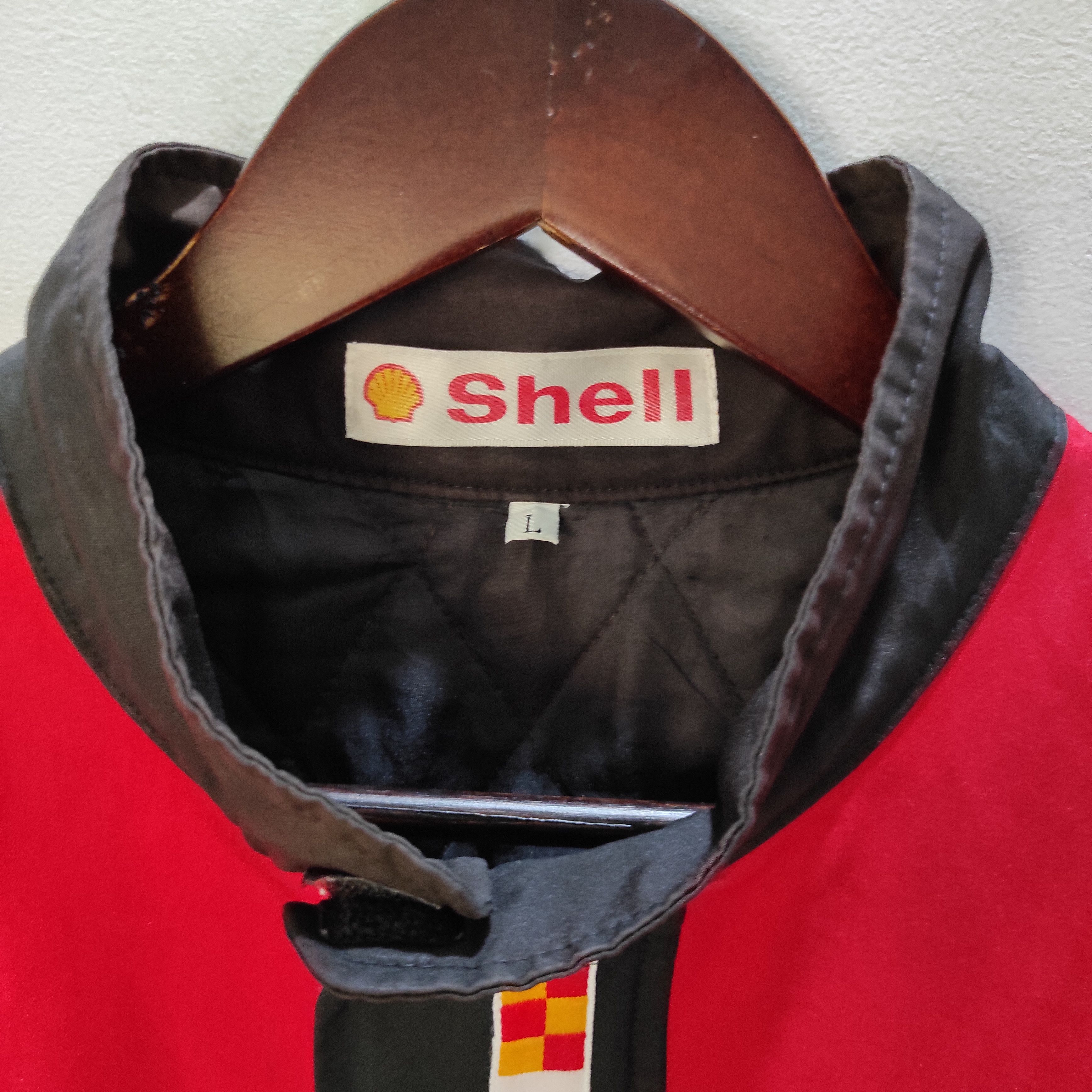 Vintage Motorsport Shell Jacket