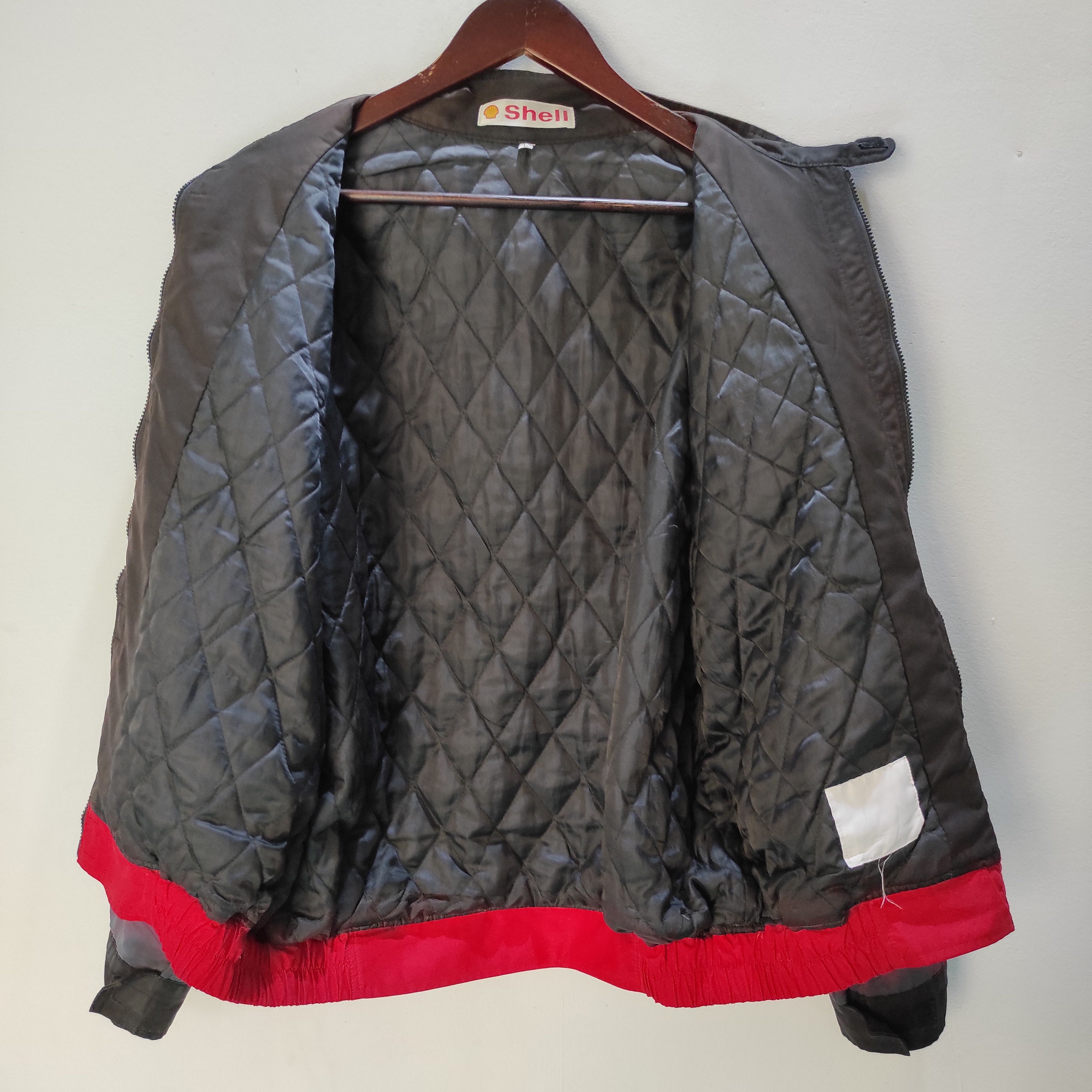 Vintage Motorsport Shell Jacket