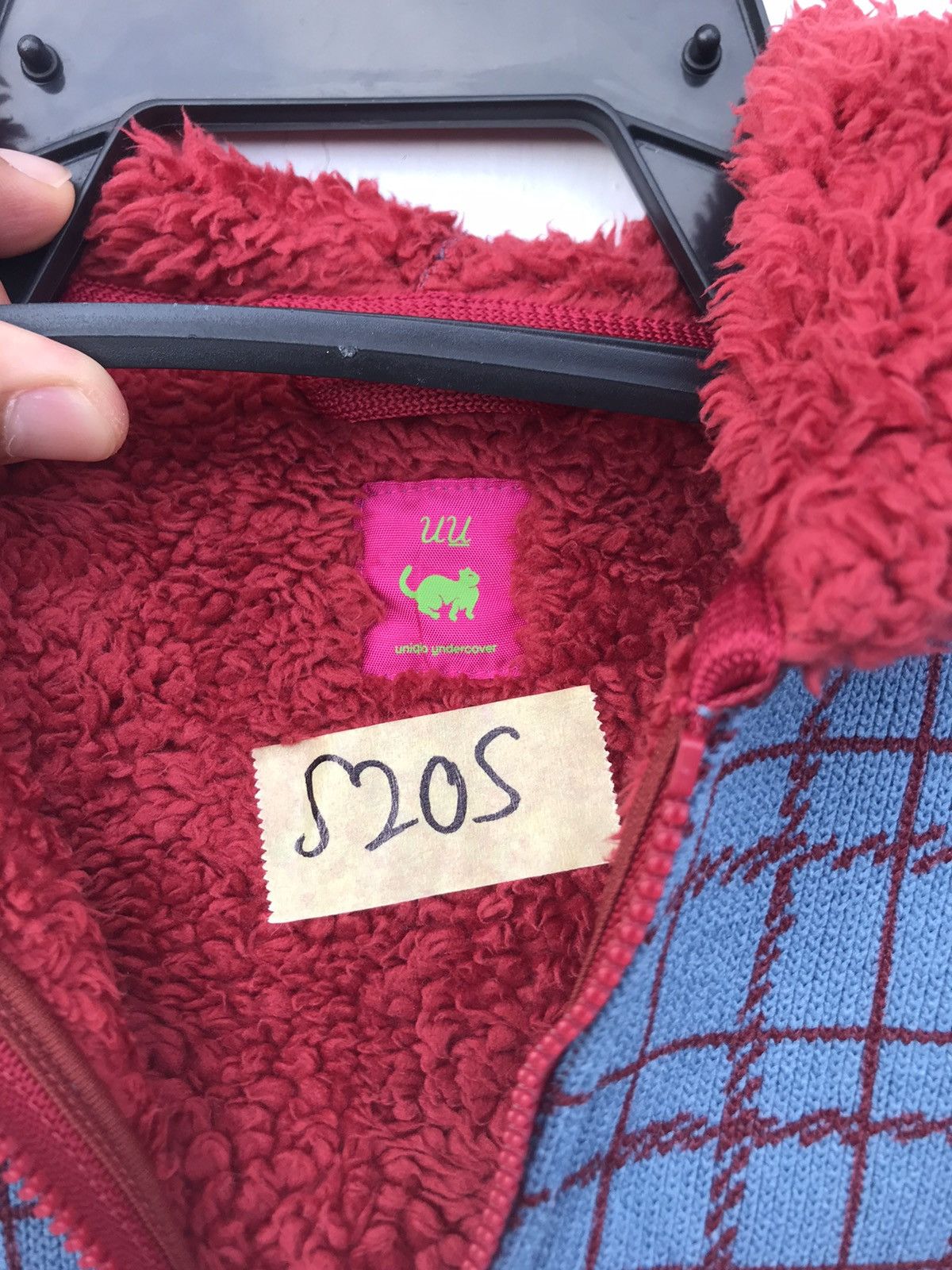 Undercover × Uniqlo Uniqlo x undercover Rare Design Hoodie For kids Size US XS / EU 42 / 0 - 4 Thumbnail