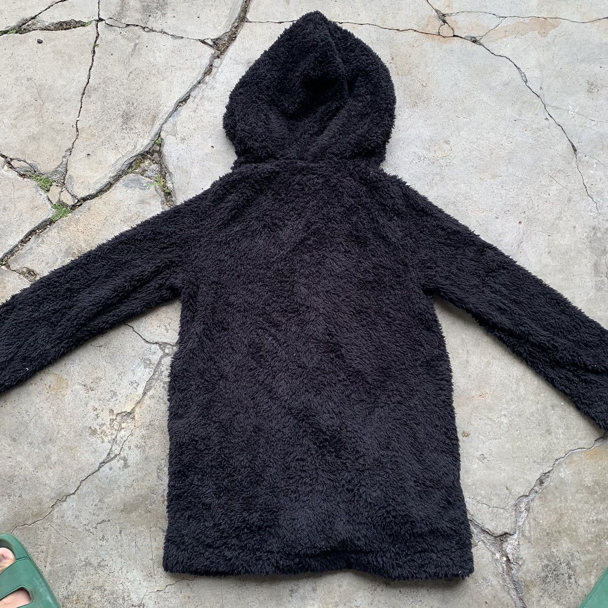Japanese Brand HusHush fleece one button jacket hoodie Size M / US 6-8 / IT 42-44 - 11 Thumbnail