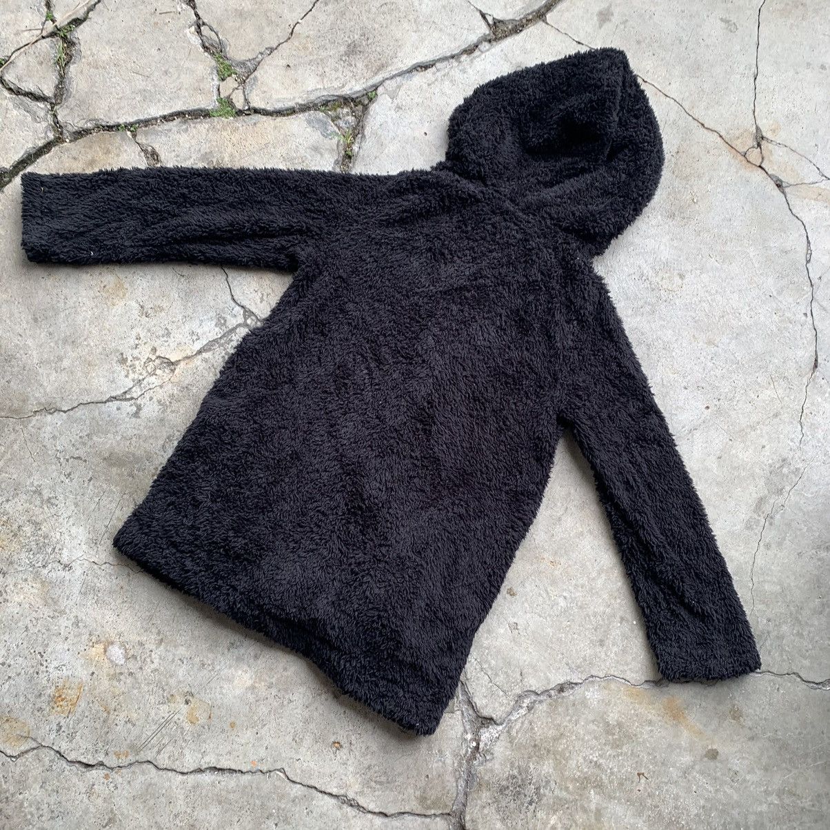 Japanese Brand HusHush fleece one button jacket hoodie Size M / US 6-8 / IT 42-44 - 12 Thumbnail