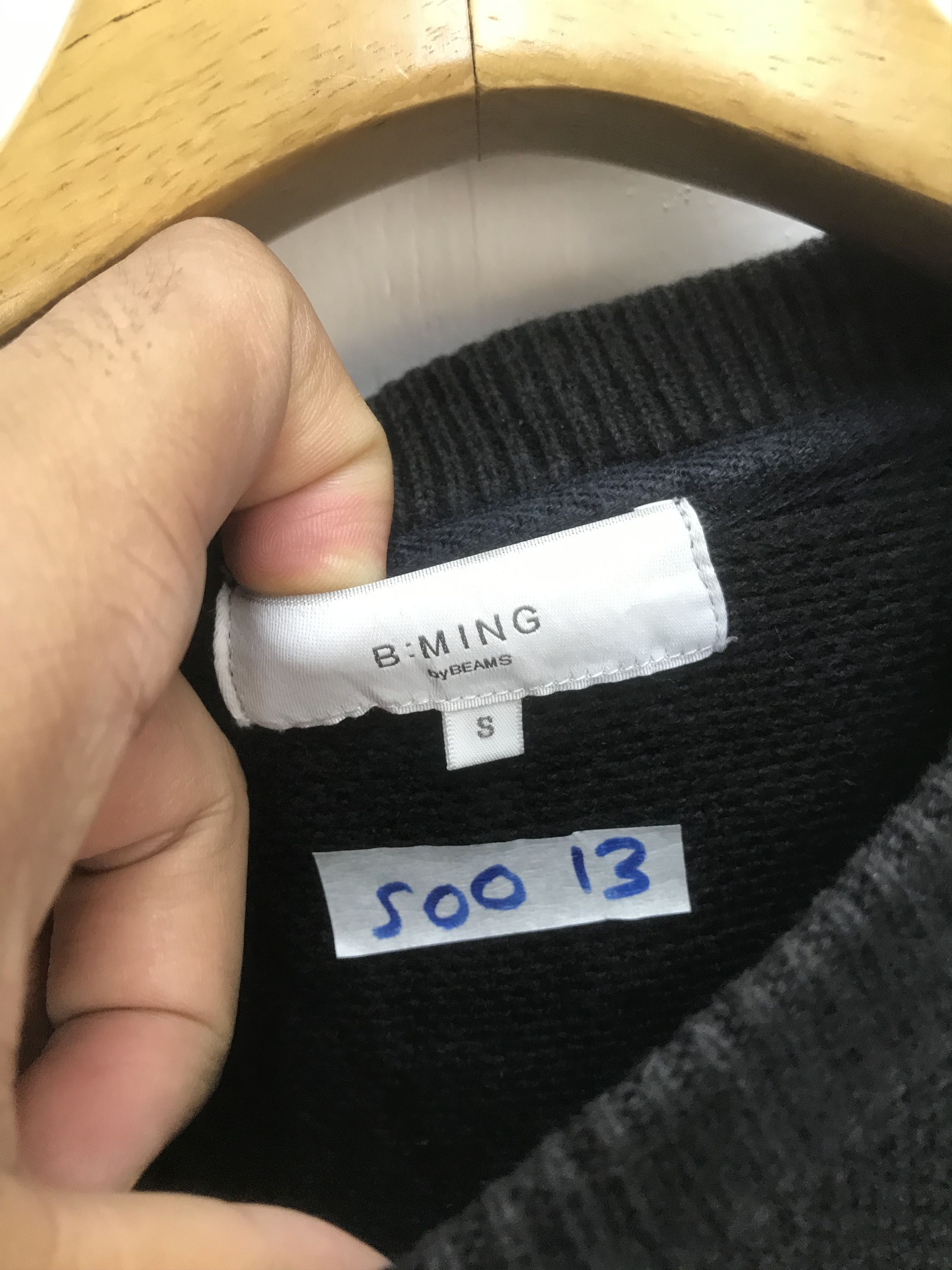 Beams Plus BMING BY BEAMS JAPAN SWEATSHIRT Size US L / EU 52-54 / 3 - 5 Thumbnail