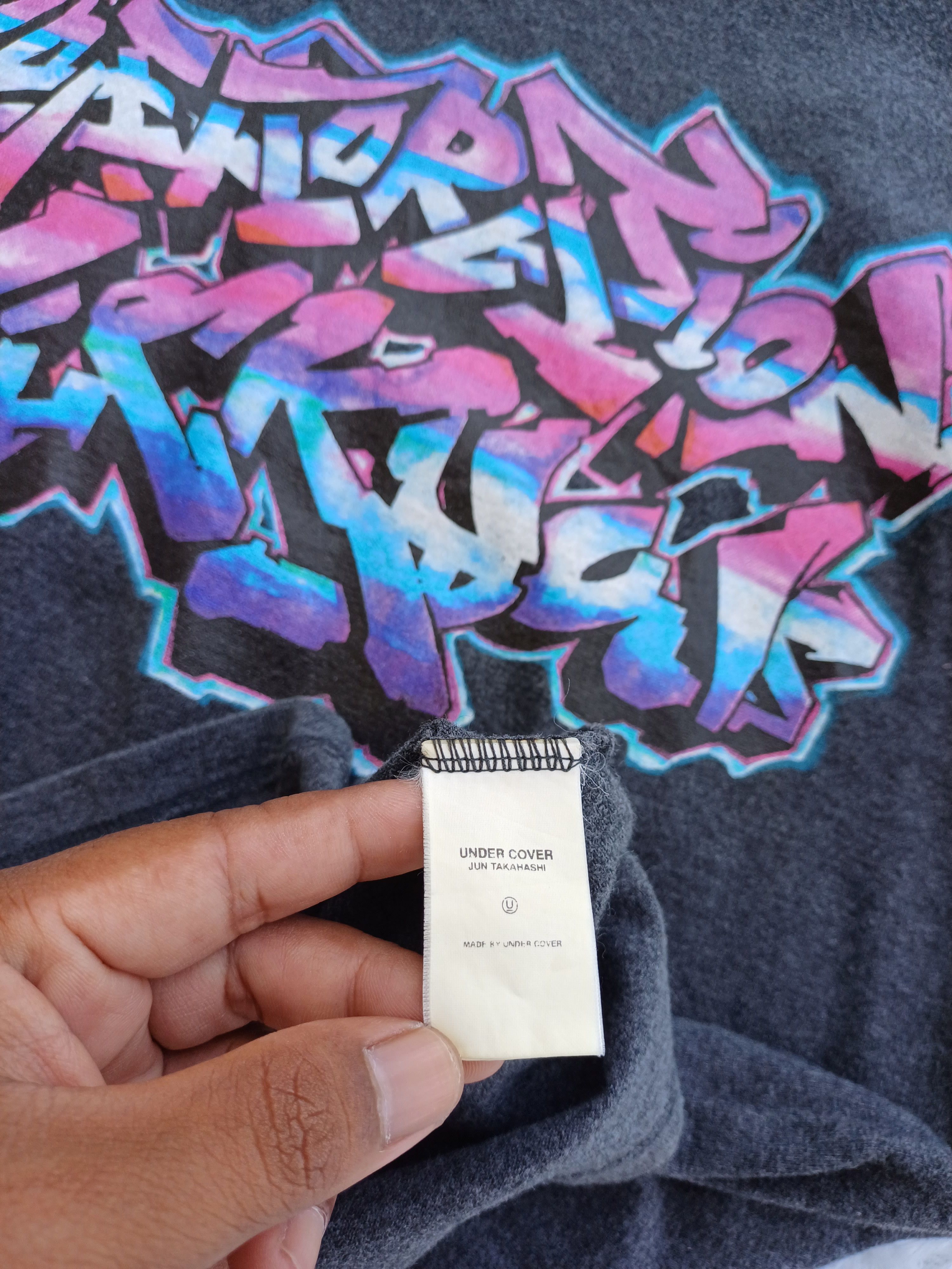 Undercover Rare Undercover 2000SS Generation Fuck You Tshirt Size US M / EU 48-50 / 2 - 12 Thumbnail
