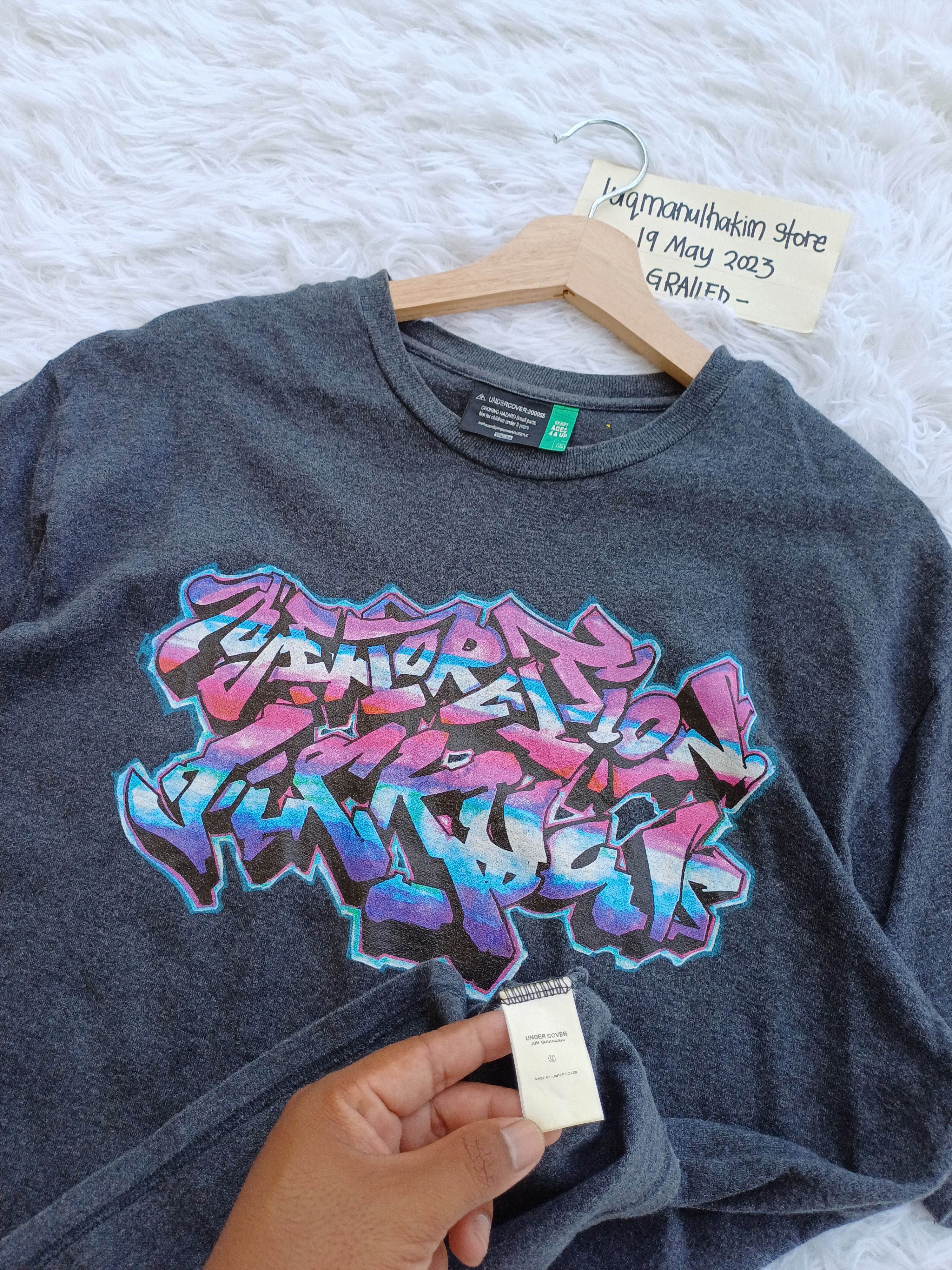Undercover Rare Undercover 2000SS Generation Fuck You Tshirt Size US M / EU 48-50 / 2 - 13 Thumbnail