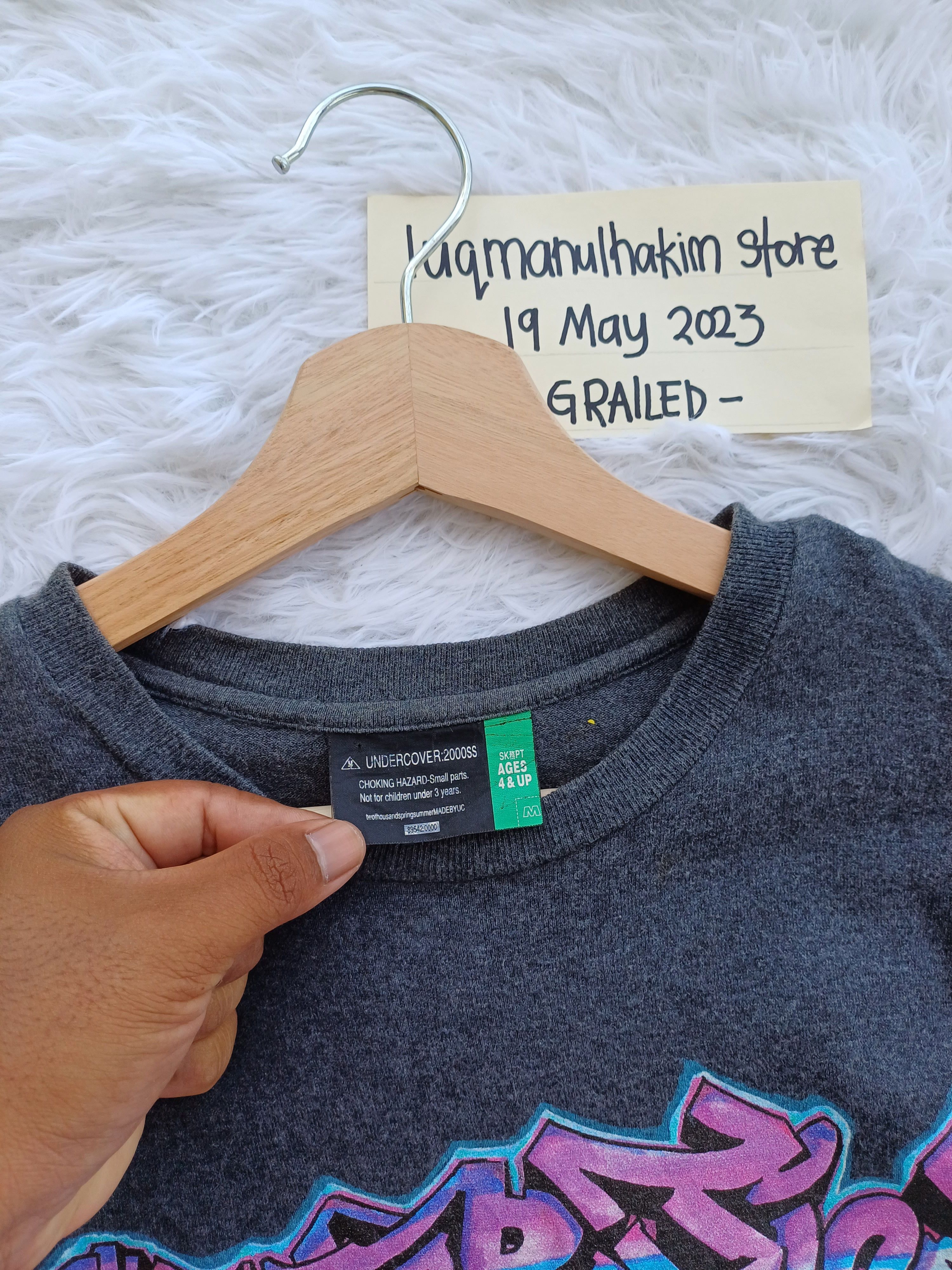 Undercover Rare Undercover 2000SS Generation Fuck You Tshirt Size US M / EU 48-50 / 2 - 6 Thumbnail