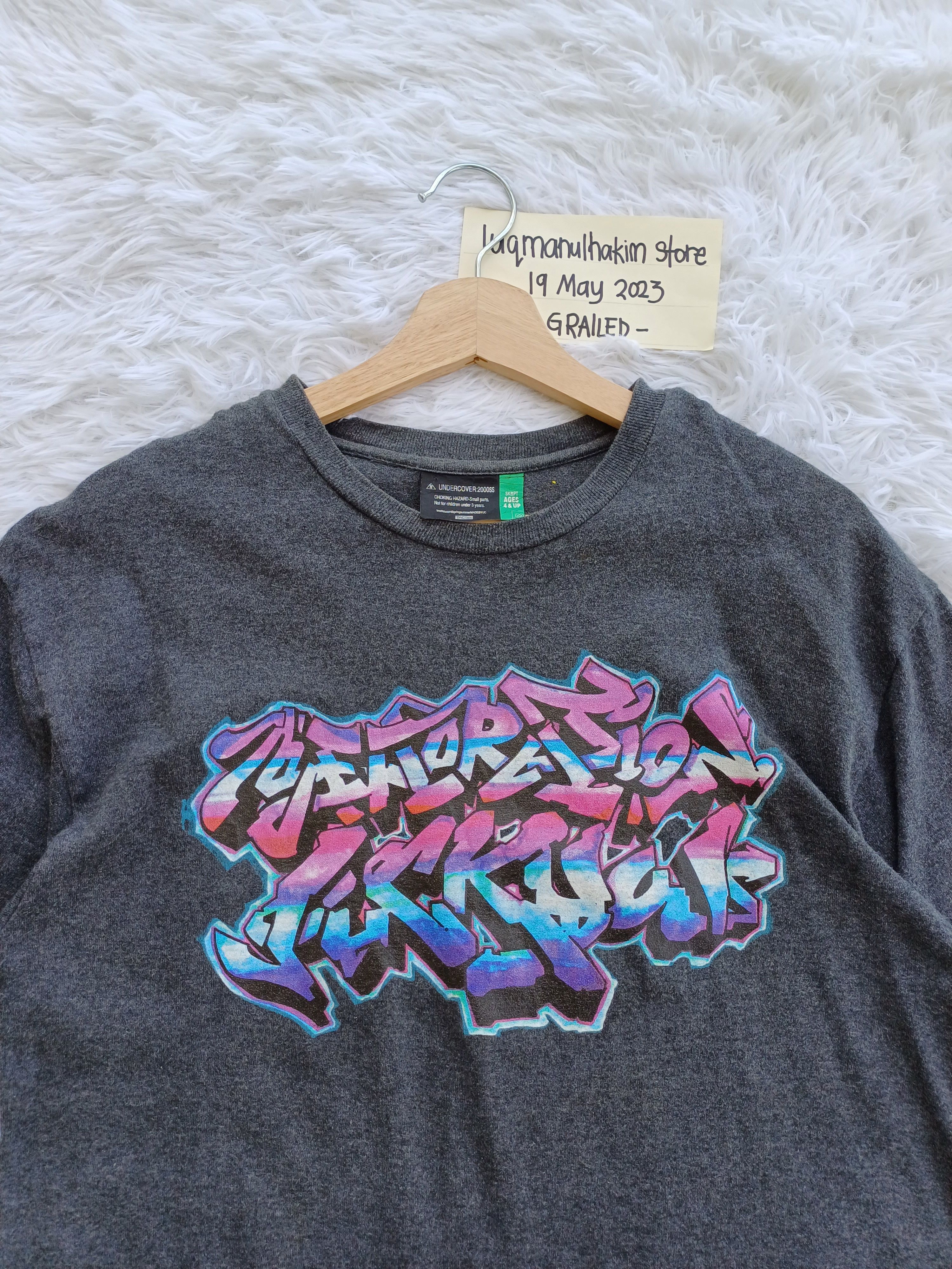 Undercover Rare Undercover 2000SS Generation Fuck You Tshirt Size US M / EU 48-50 / 2 - 5 Thumbnail