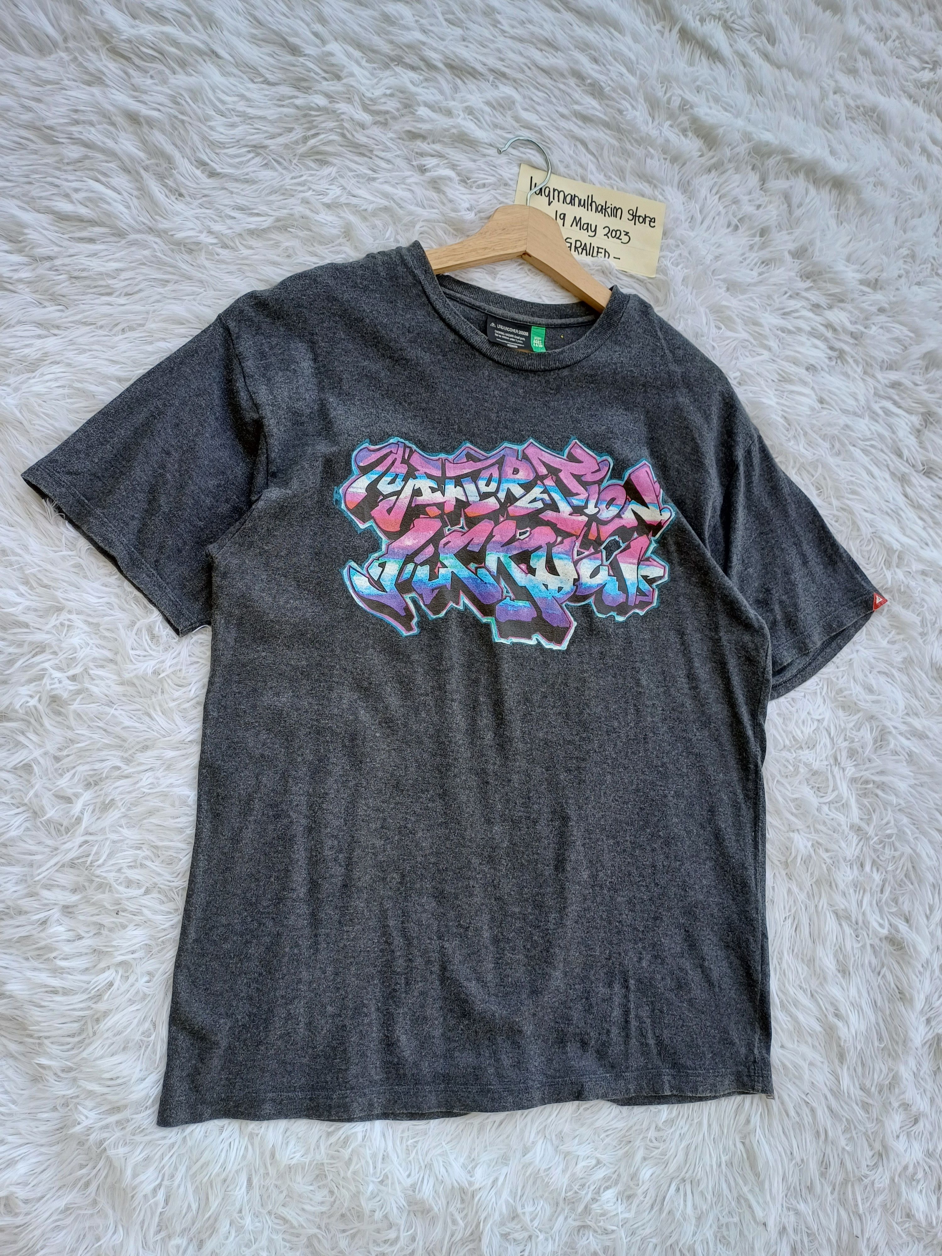 Undercover Rare Undercover 2000SS Generation Fuck You Tshirt Size US M / EU 48-50 / 2 - 3 Thumbnail