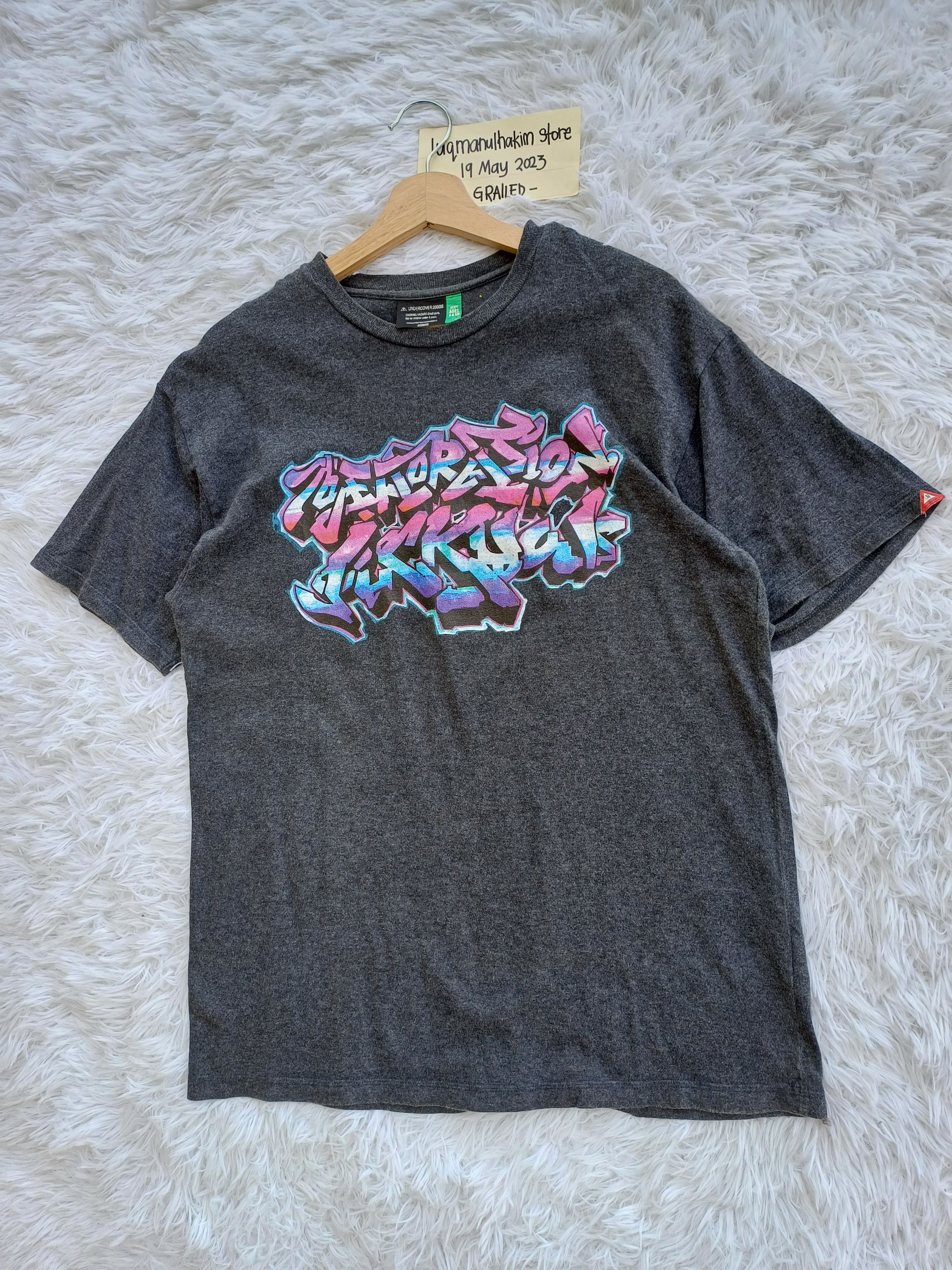 Undercover Rare Undercover 2000SS Generation Fuck You Tshirt Size US M / EU 48-50 / 2 - 2 Thumbnail