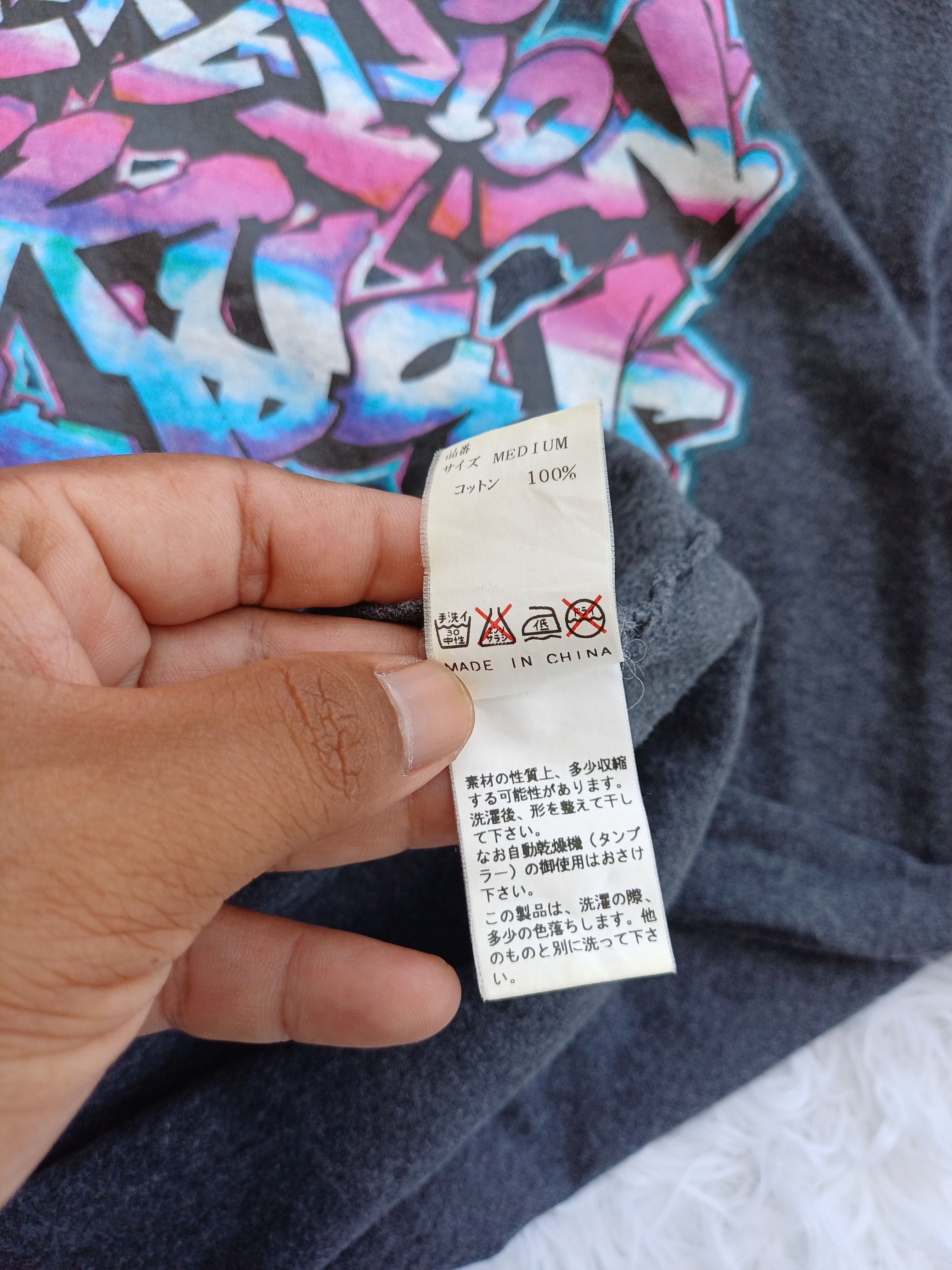 Undercover Rare Undercover 2000SS Generation Fuck You Tshirt Size US M / EU 48-50 / 2 - 10 Thumbnail