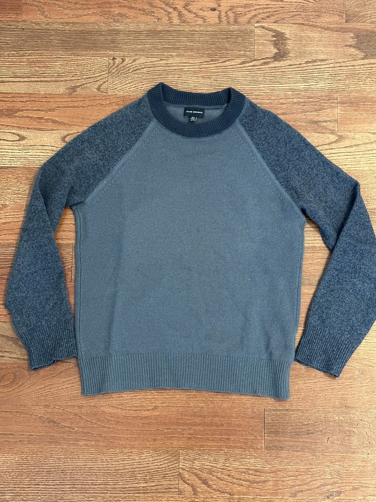 Club Monaco Raglan Sweater in Grey Size US XS / EU 42 / 0 - 1 Thumbnail