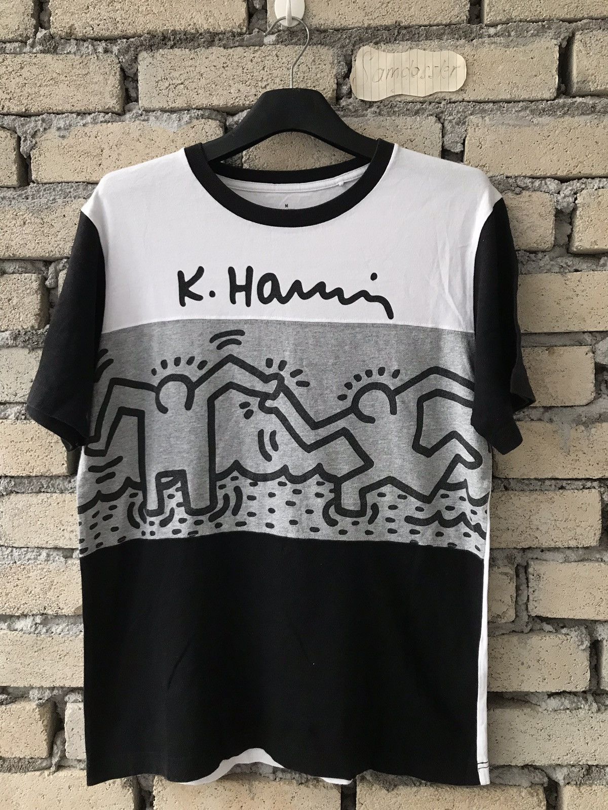 Japanese Brand × Keith Haring × Uniqlo Keith Haring Tee Street Fashion Streetwear Designer Size US M / EU 48-50 / 2 - 1 Thumbnail