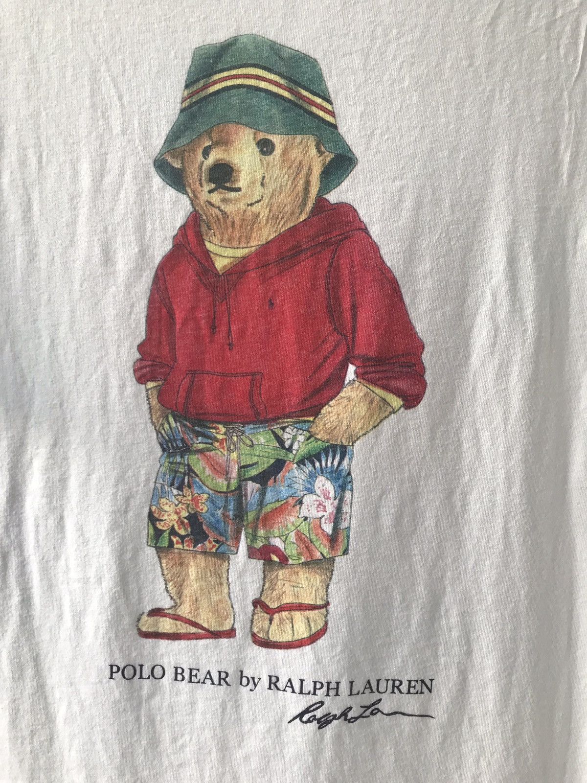 Polo Ralph Lauren × Vintage Vintage Polo Bear by Polo Ralph Lauren Nice Design Size US S / EU 44-46 / 1 - 2 Thumbnail