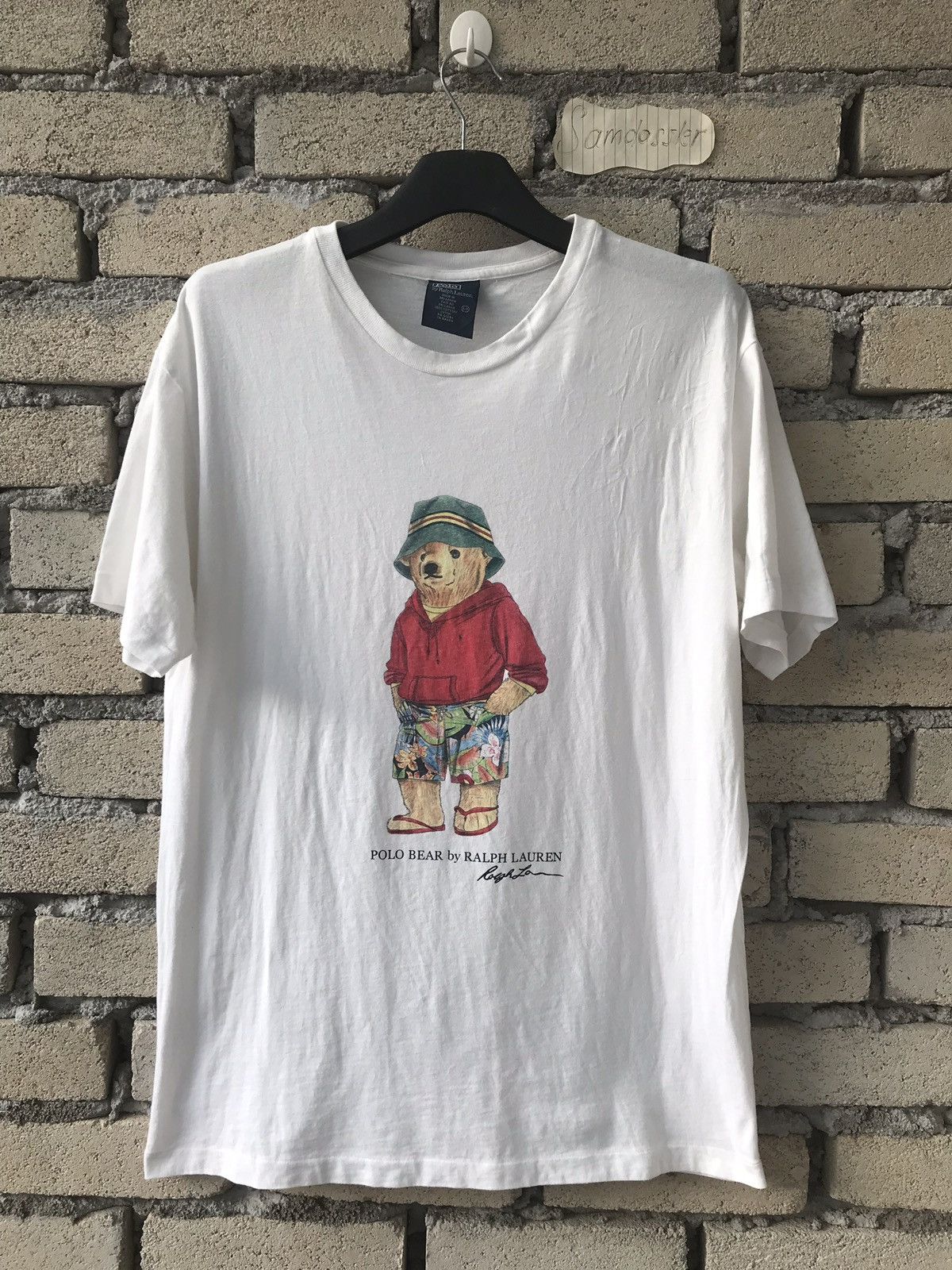 Polo Ralph Lauren × Vintage Vintage Polo Bear by Polo Ralph Lauren Nice Design Size US S / EU 44-46 / 1 - 1 Thumbnail